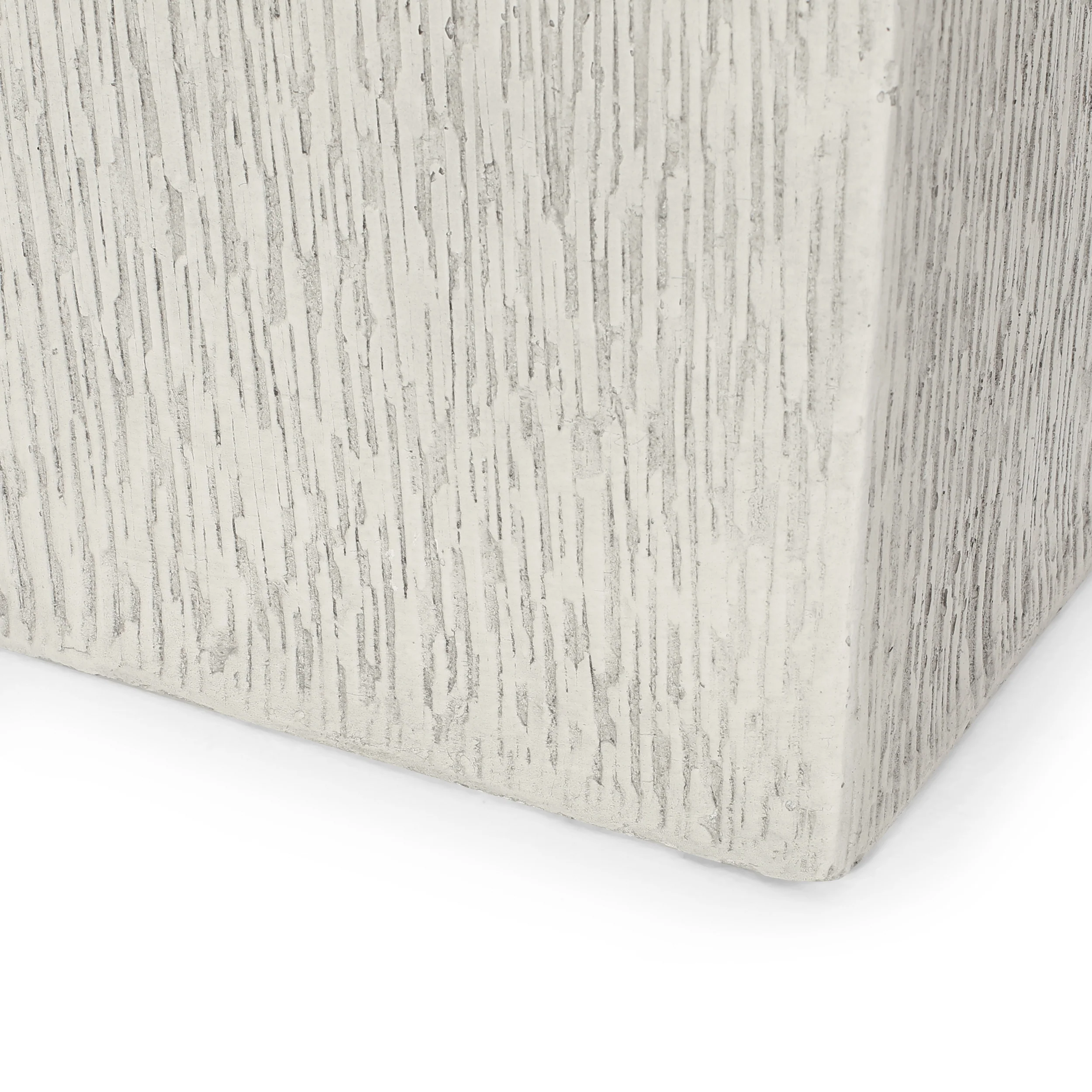 Severino Outdoor Cast Stone Planter - furnishings