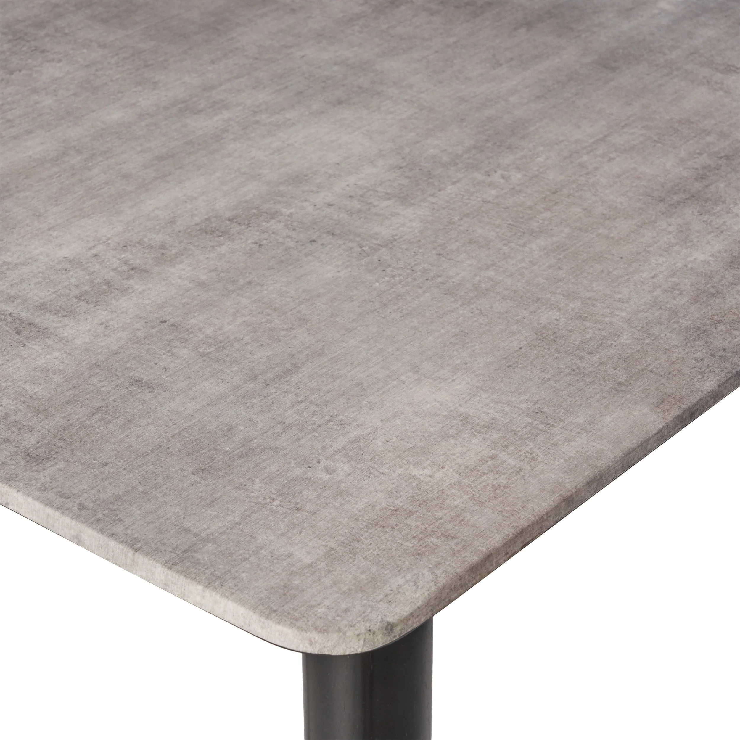 Elmira Modern Resin Dining Table - furnishings