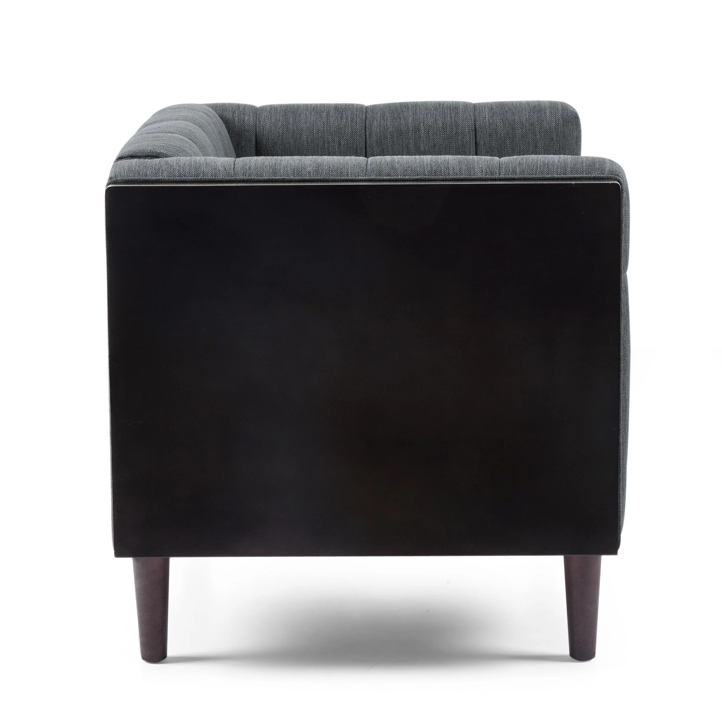 Croton Contemporary Tufted Club Chair - furnishings