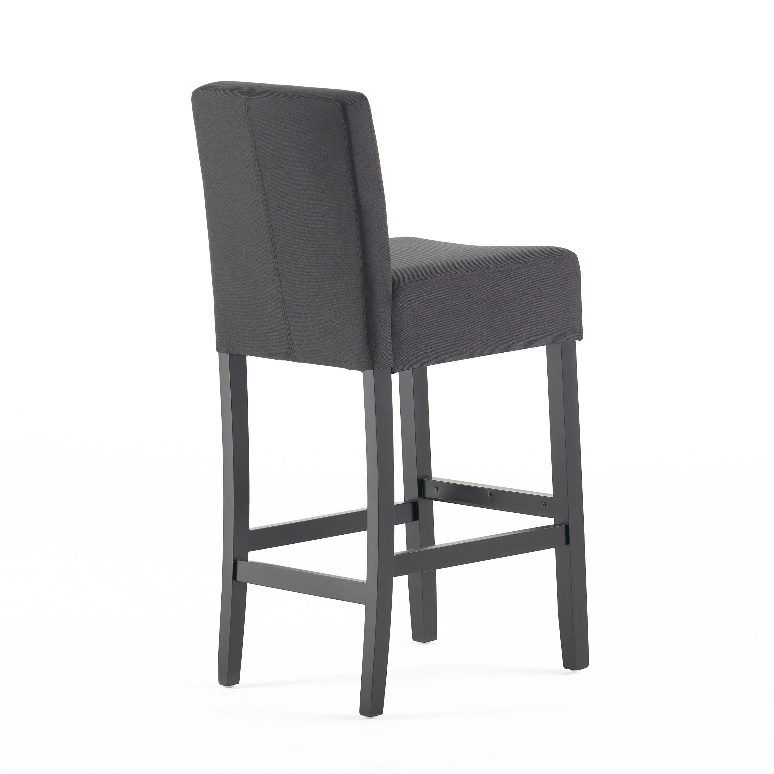 Prim Backed Fabric Barstools (Set of 2) - furnishings