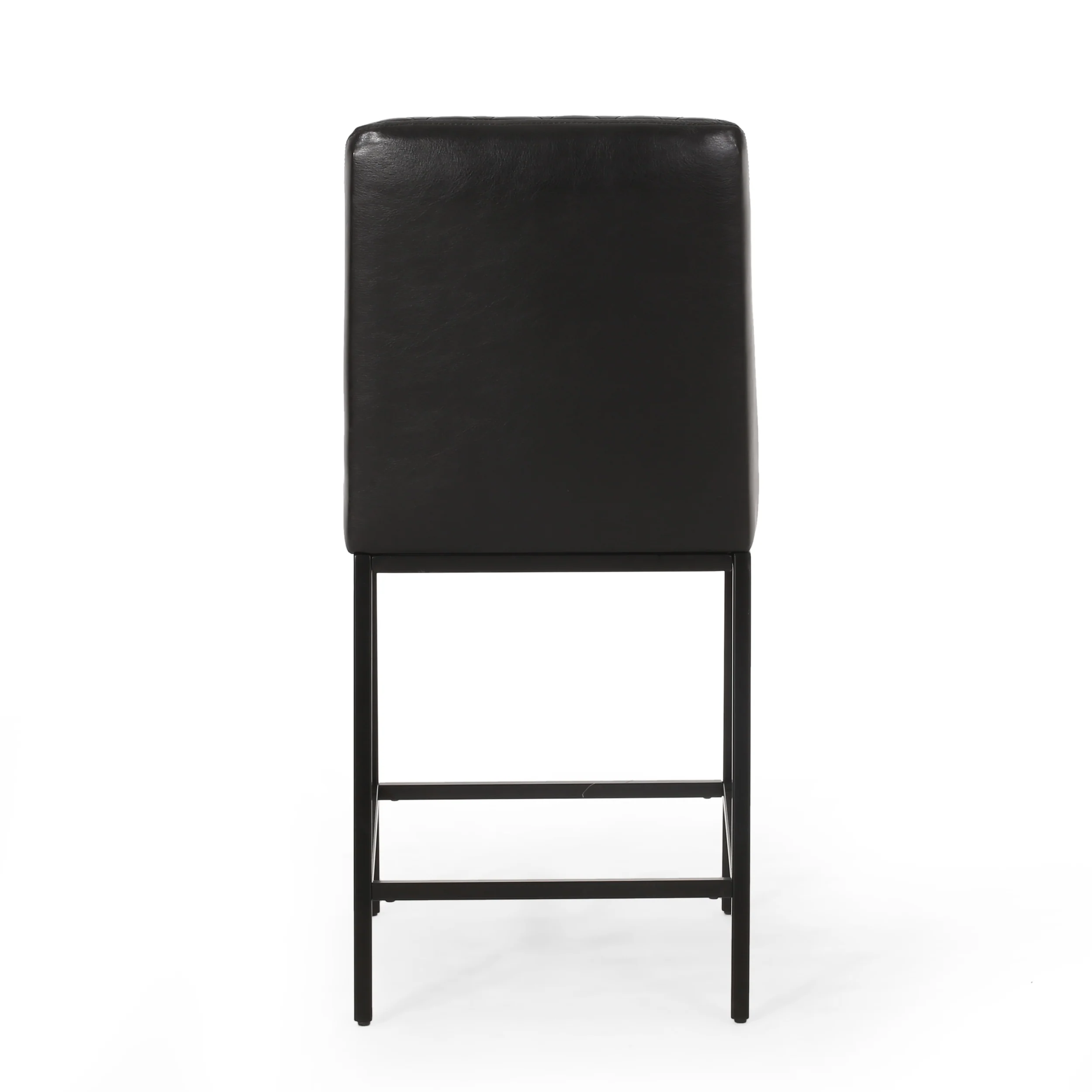Lansing Contemporary Diamond Stitch Counter Stools, Set of 2 - furnishings