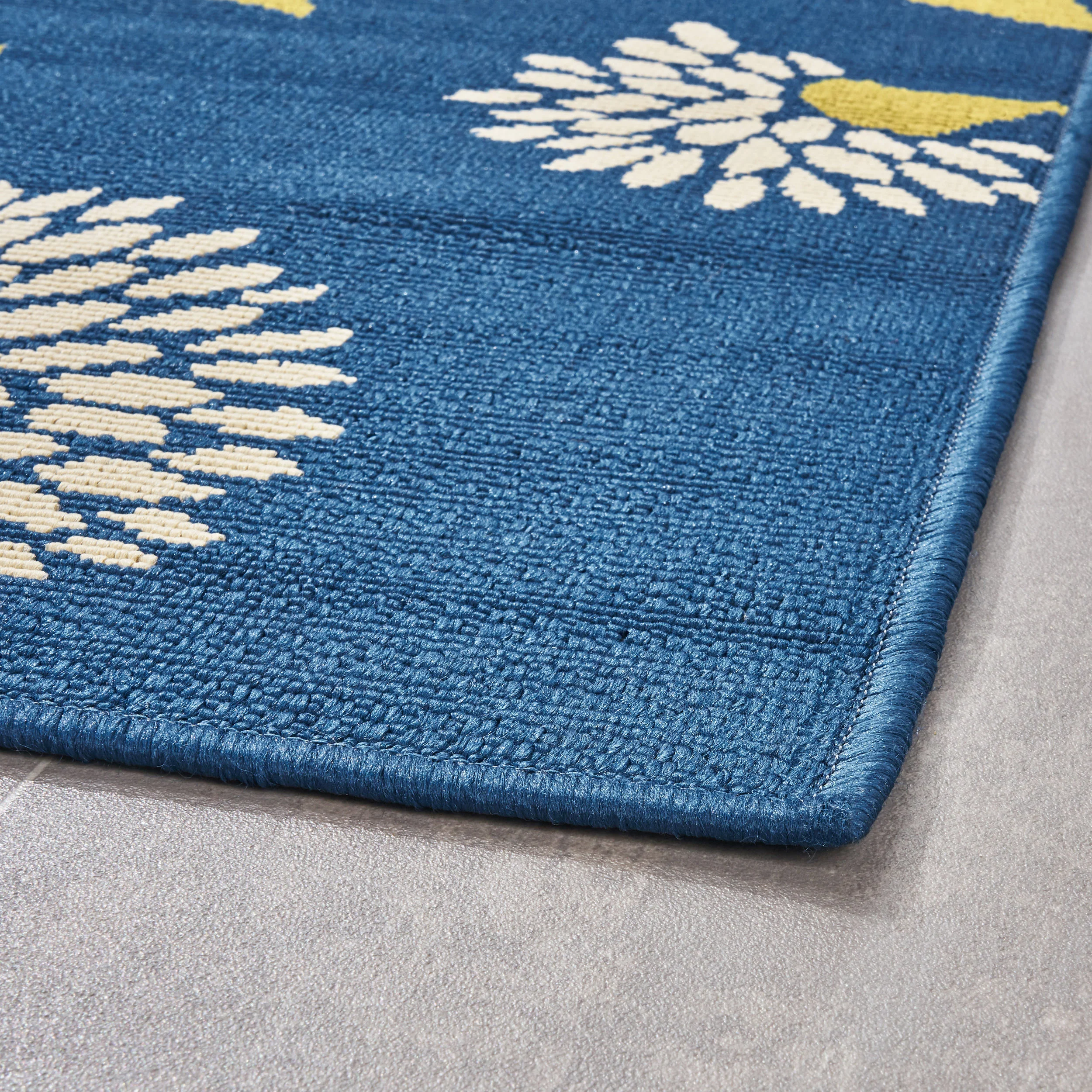 Dione Outdoor Floral Area Rug - furnishings