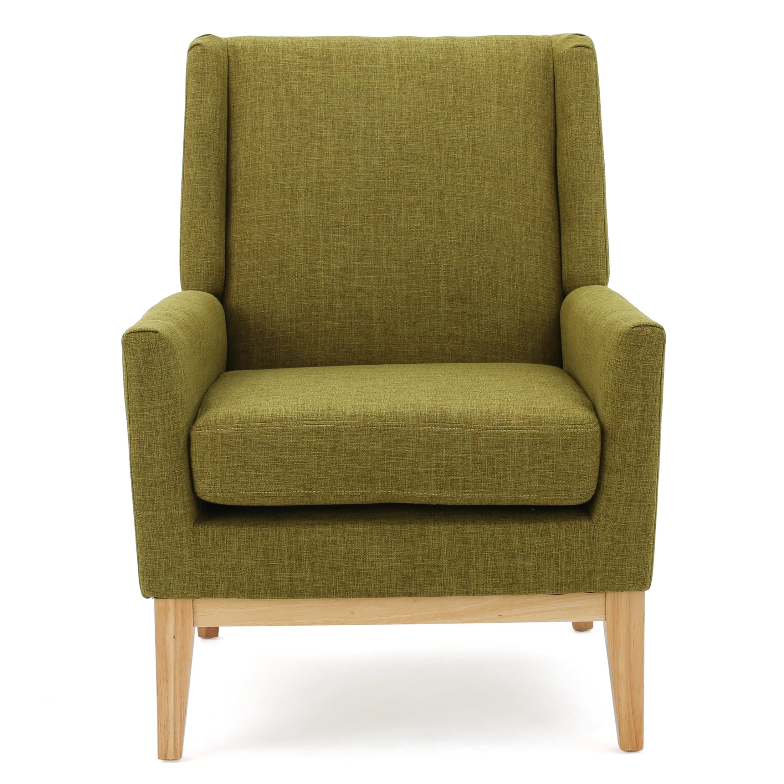 Kronen Mid Century Design Fabric Accent Chair - furnishings