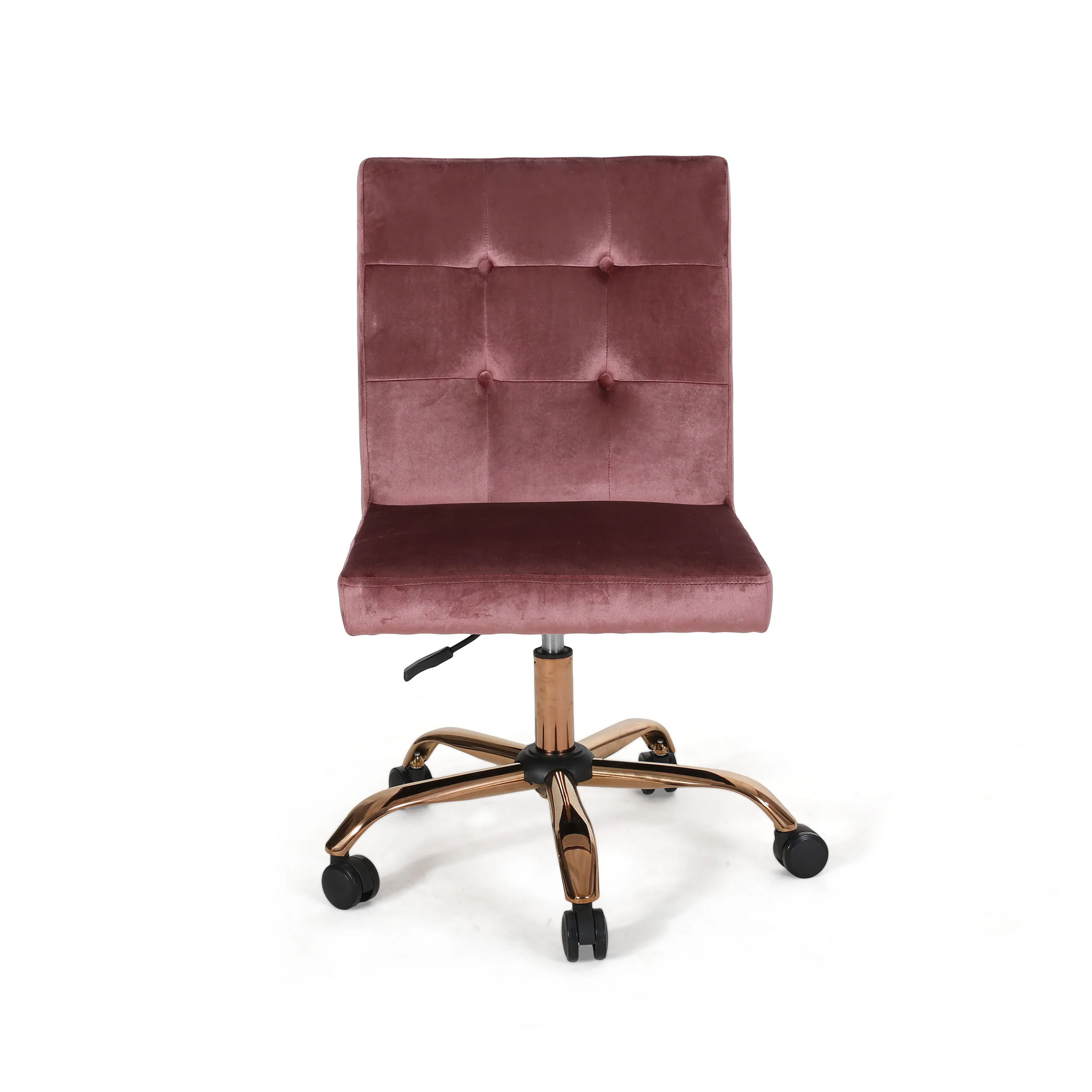 Theodore Glam Tufted Home Office Chair with Swivel Base - furnishings