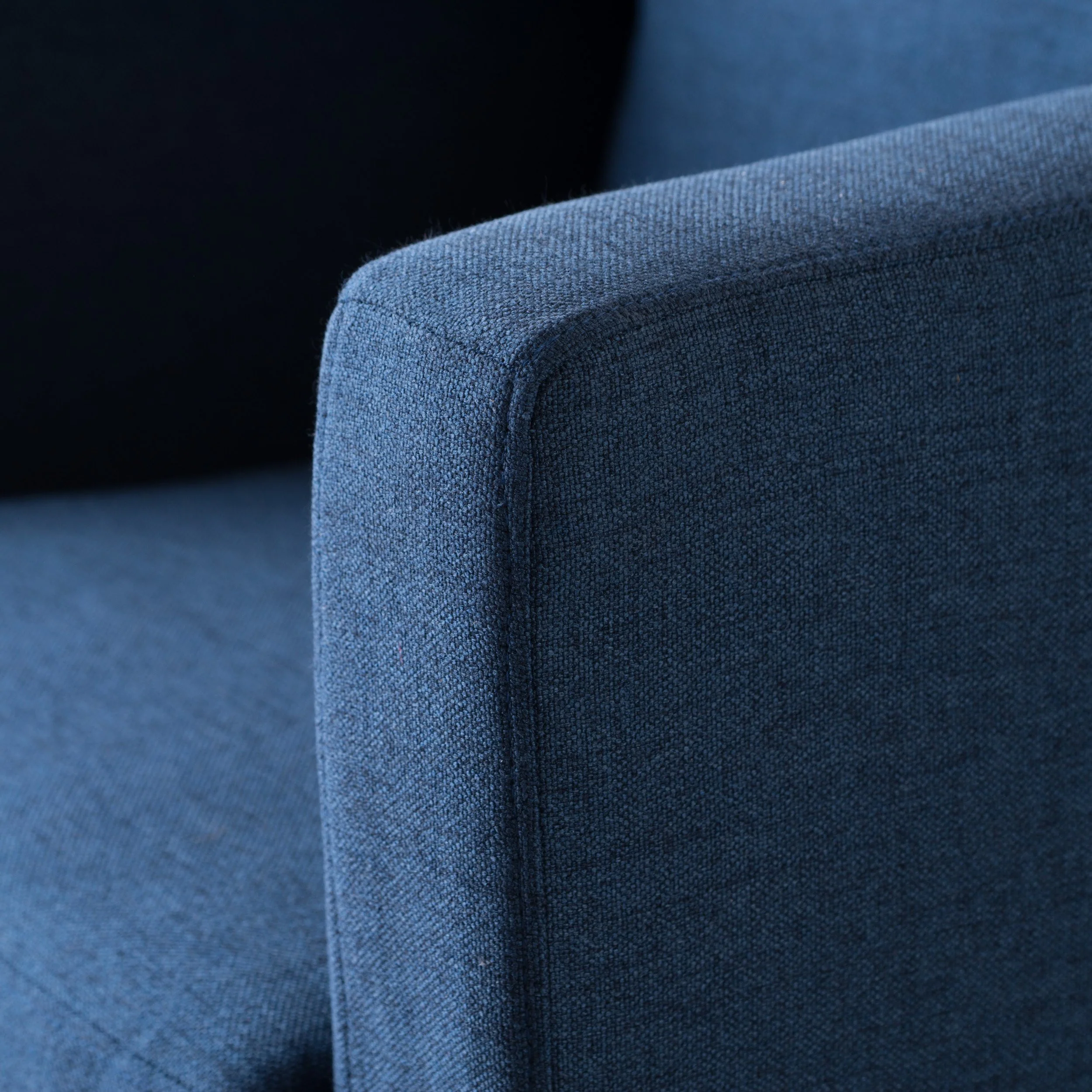 Hahn Modern Cream Fabric Swivel Armchair - furnishings
