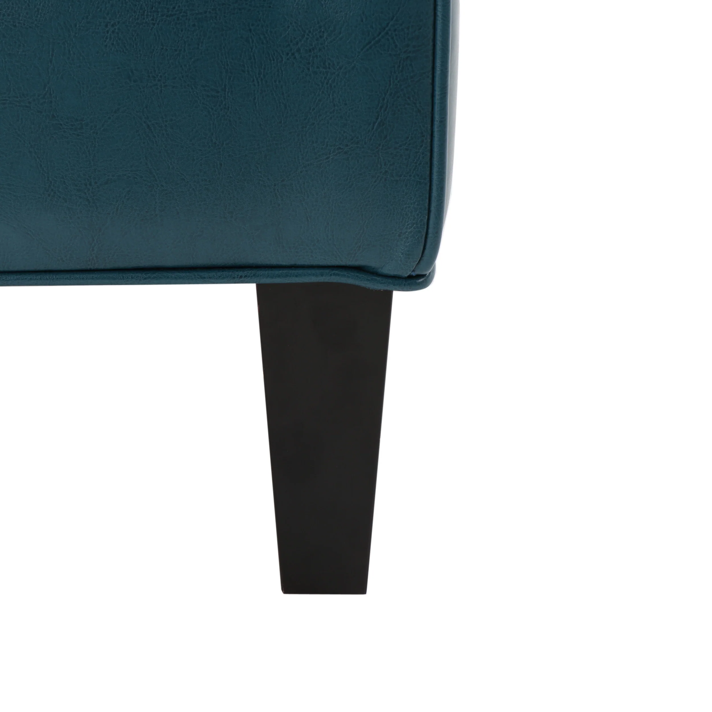 Isolde Modern Petite Loveseat Settee (Fabric or PU Leather) - furnishings