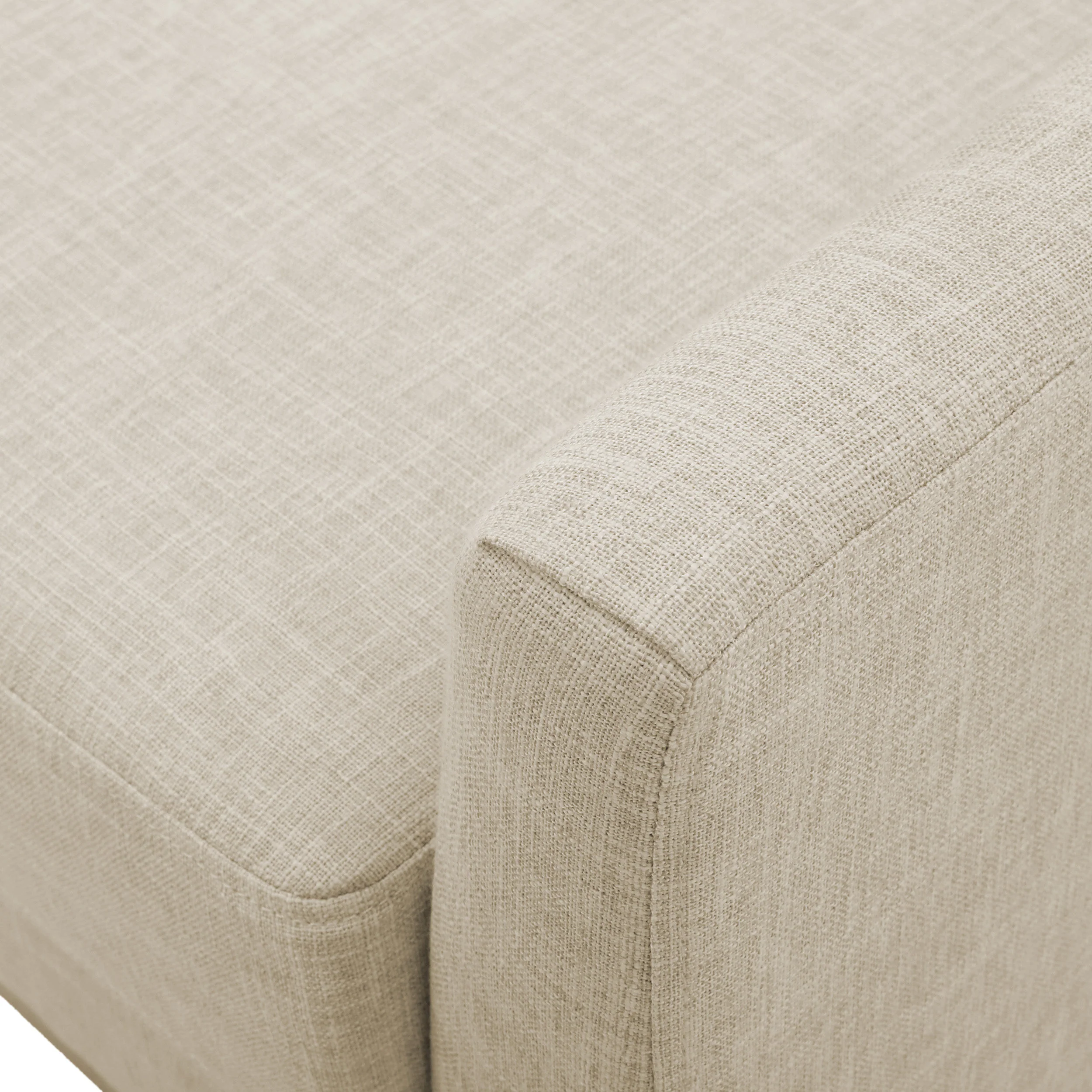Kronen Mid Century Design Fabric Accent Chair - furnishings