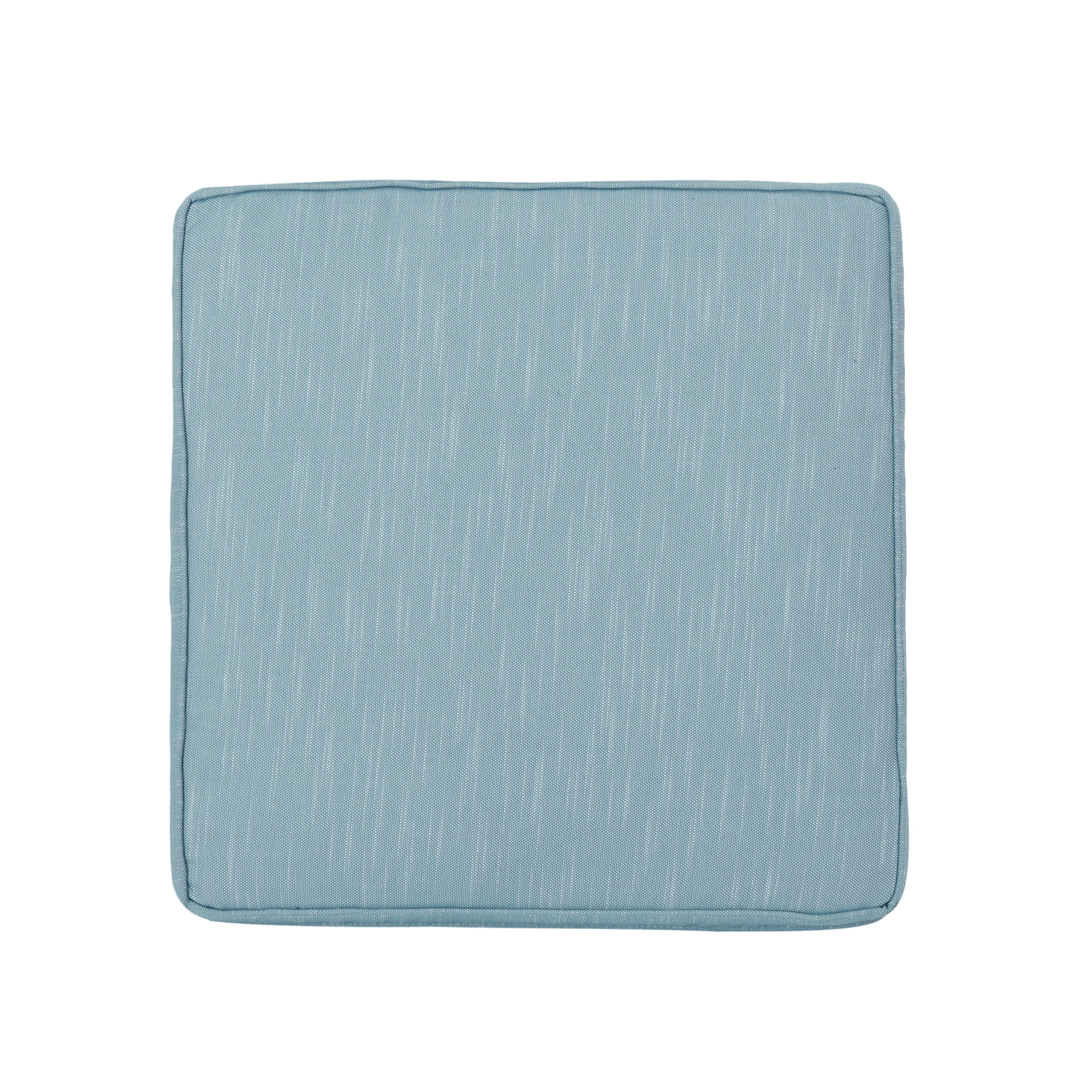 Atiyah Outdoor Water Resistant Fabric Loveseat Cushions with Piping - furnishings