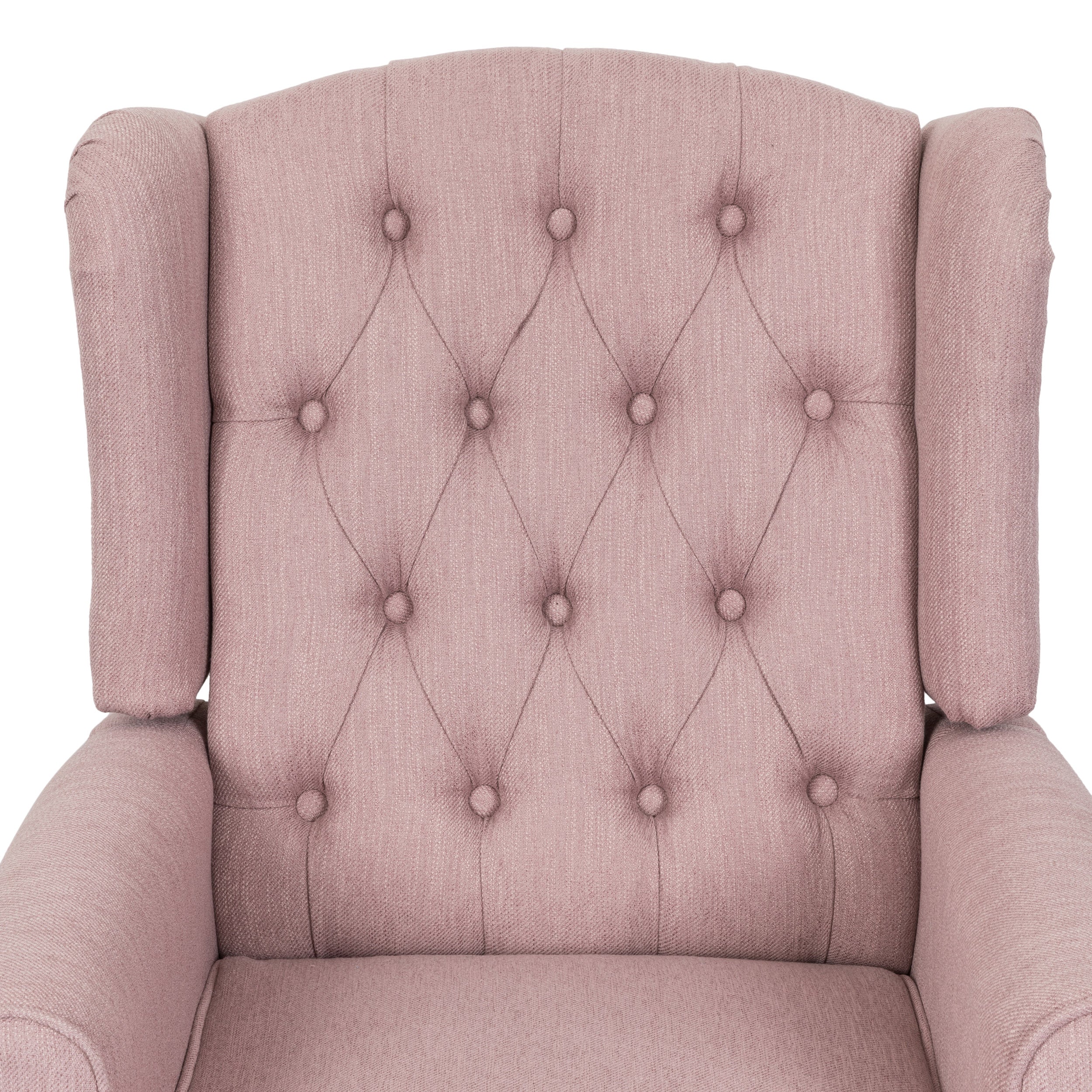 Breyon Contemporary Tufted Fabric Push Back Recliner - furnishings
