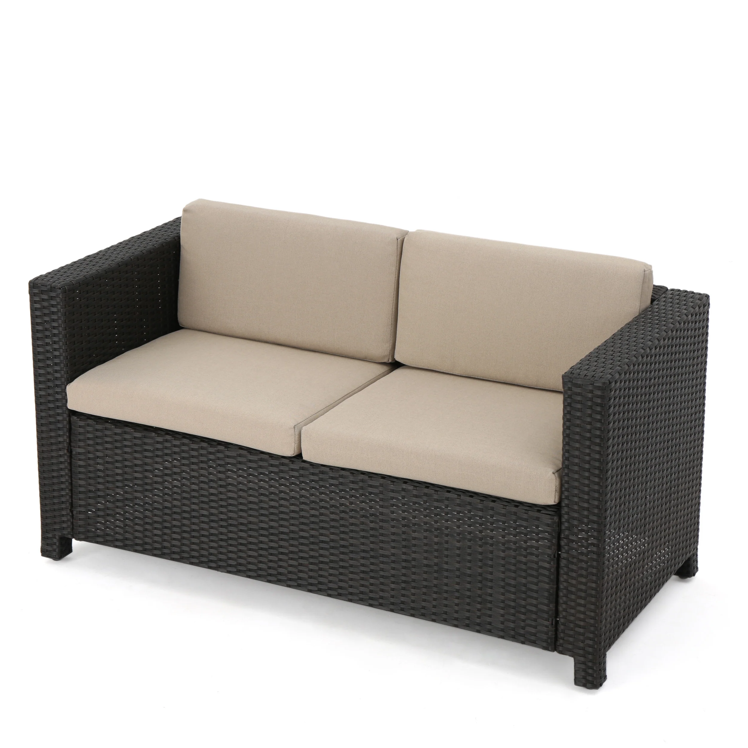 Venice 4-Seater Outdoor Fire Pit Sofa Set - furnishings