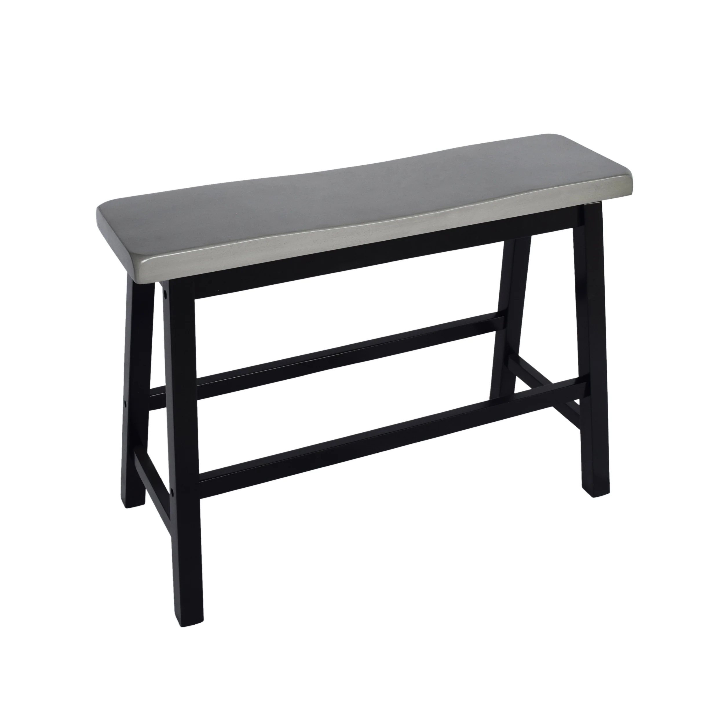 Toluca Farmhouse 4 Seater Bar Dining Set - furnishings