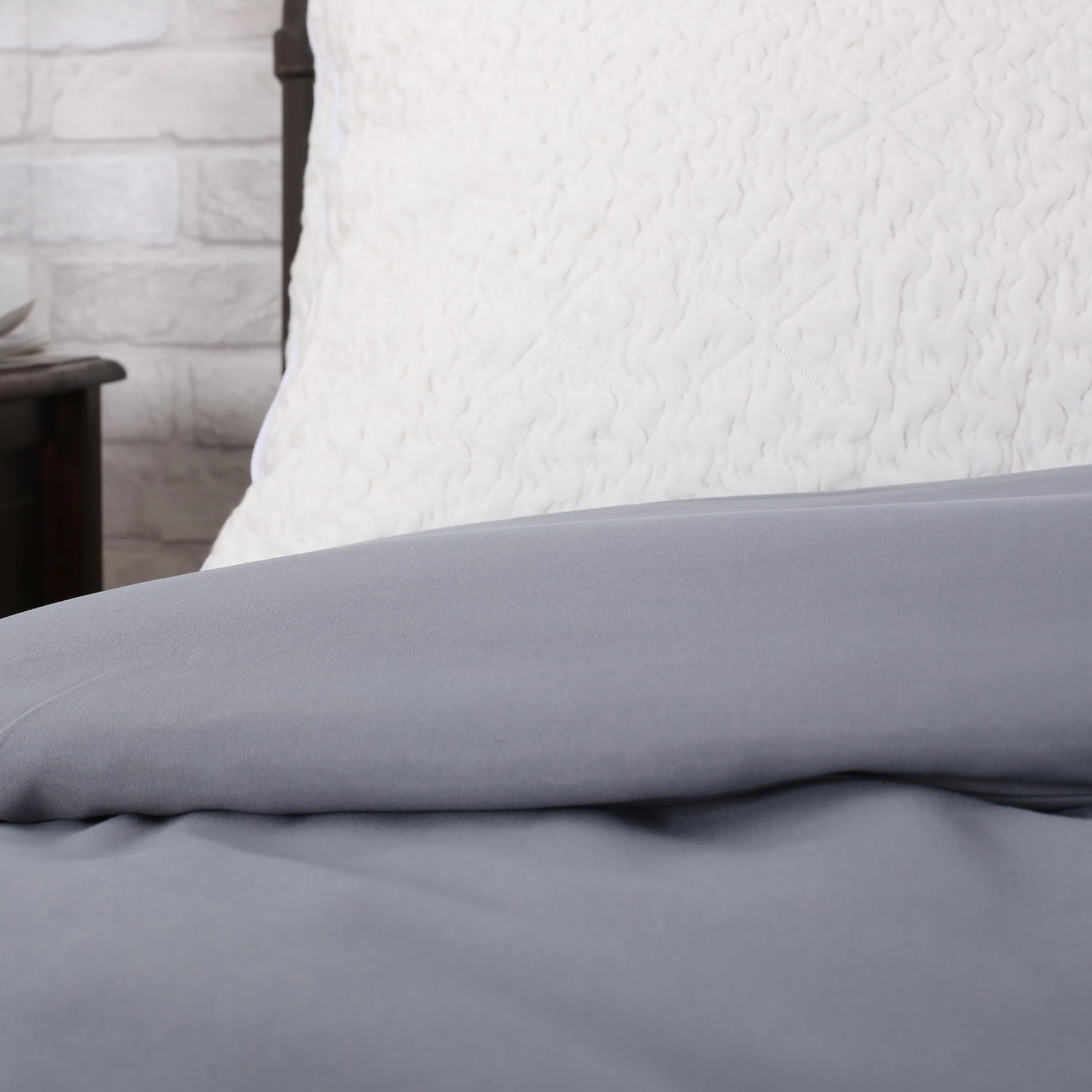 Viviana Queen Size Fabric Duvet Cover - furnishings