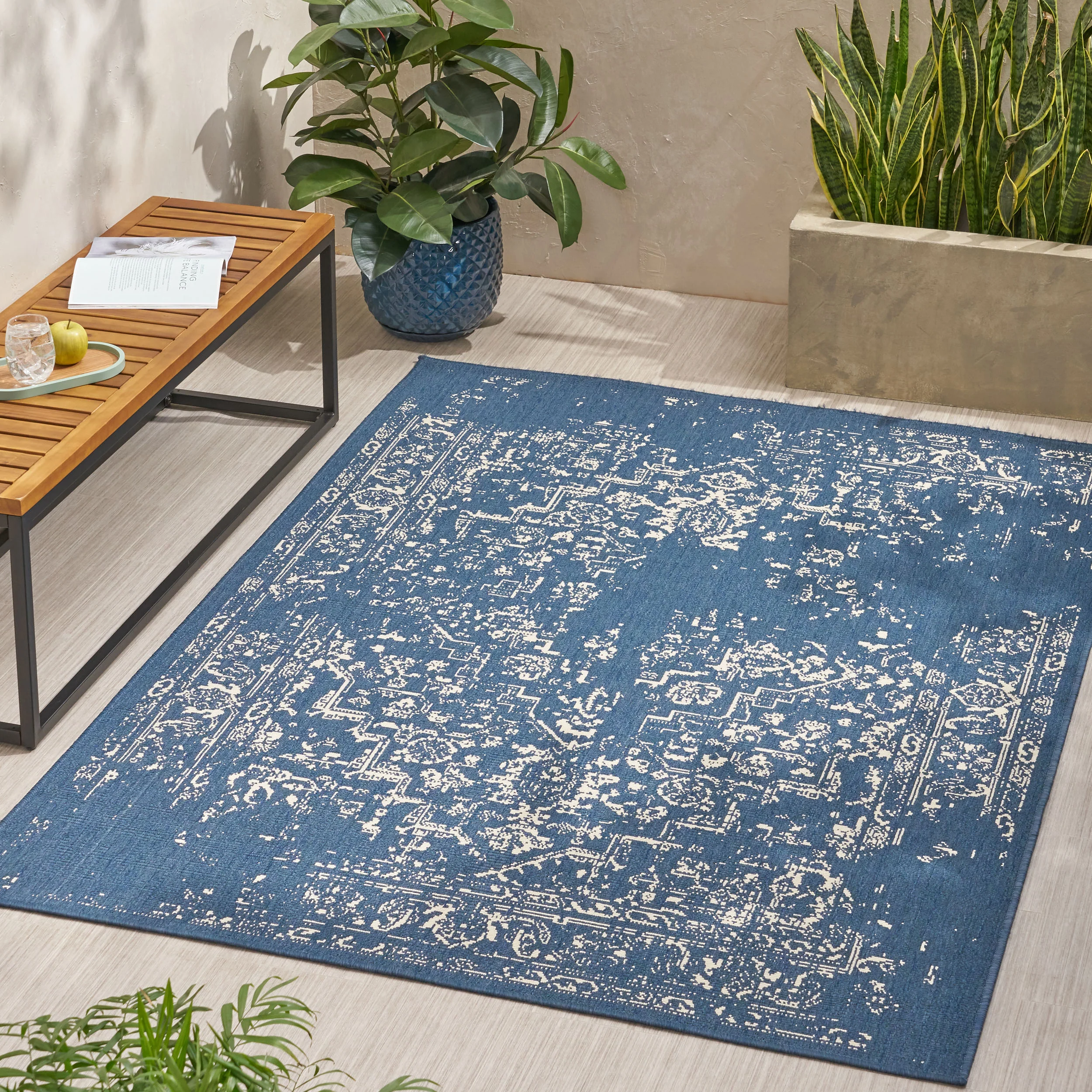 Detlaf Indoor/Outdoor Area Rug - furnishings