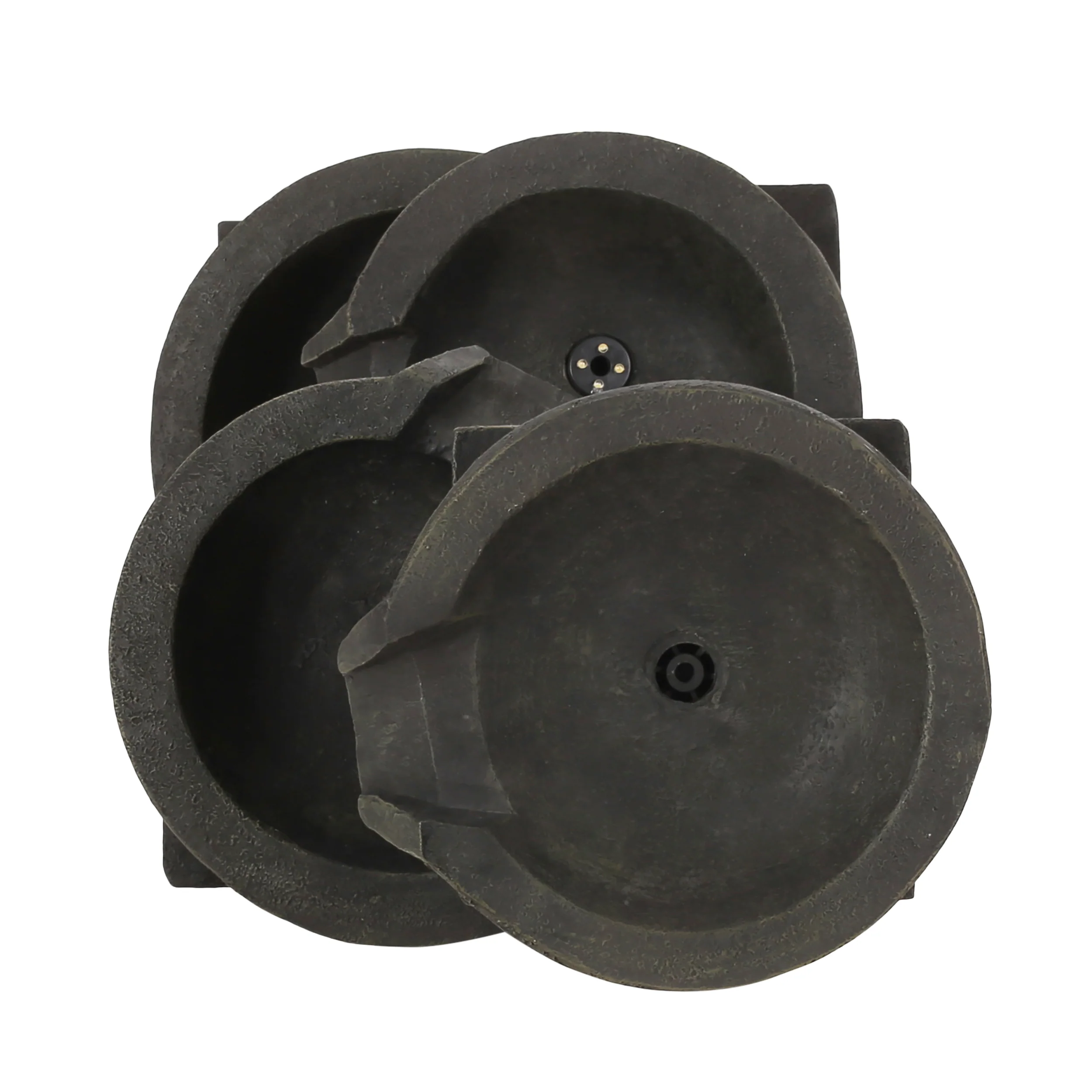 Clinch Ascot Outdoor Modern 3 Tier Fountain - furnishings