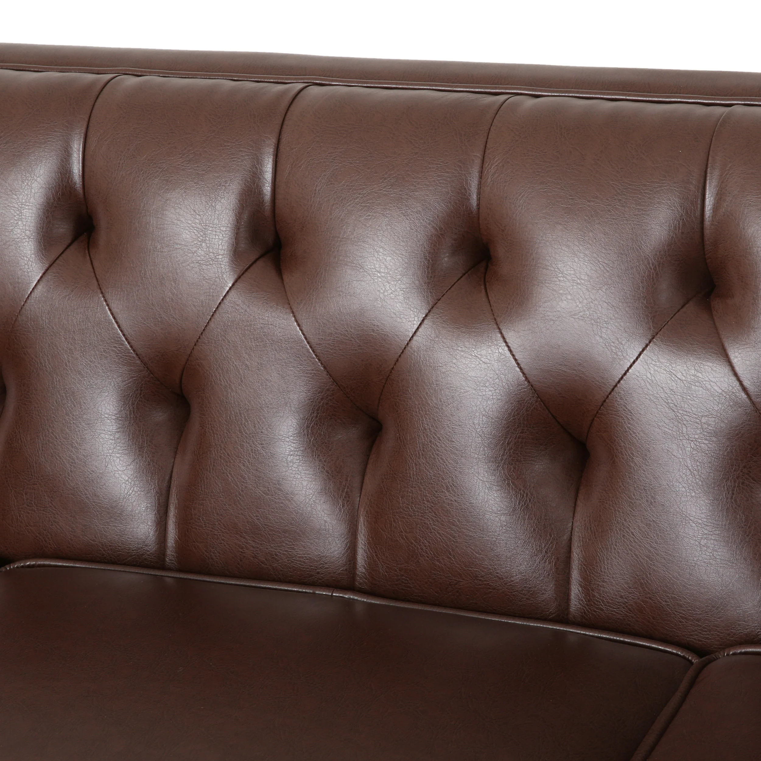 Colstrip Contemporary Upholstered 3 Seater Sofa - furnishings