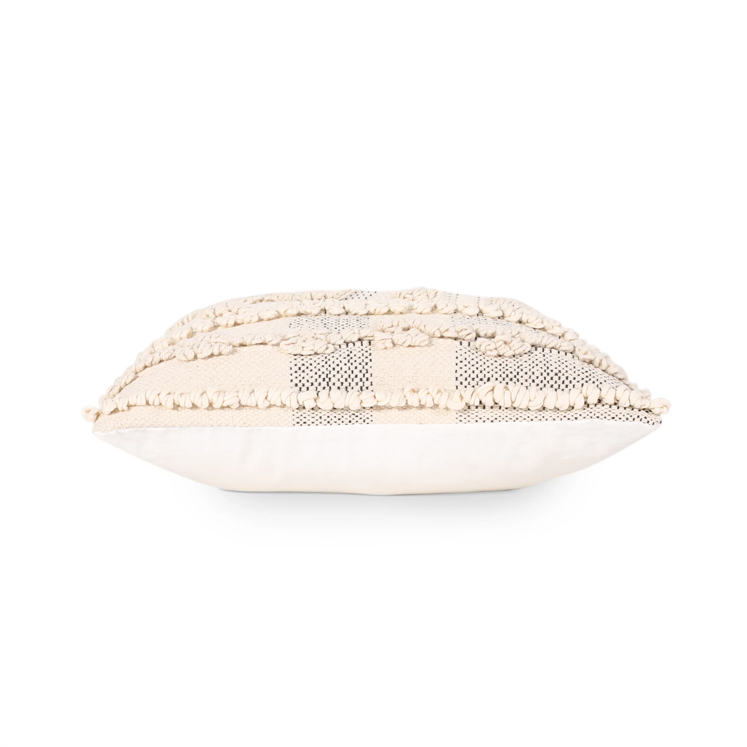 Stephanie Boho Cotton Pillow Cover - furnishings