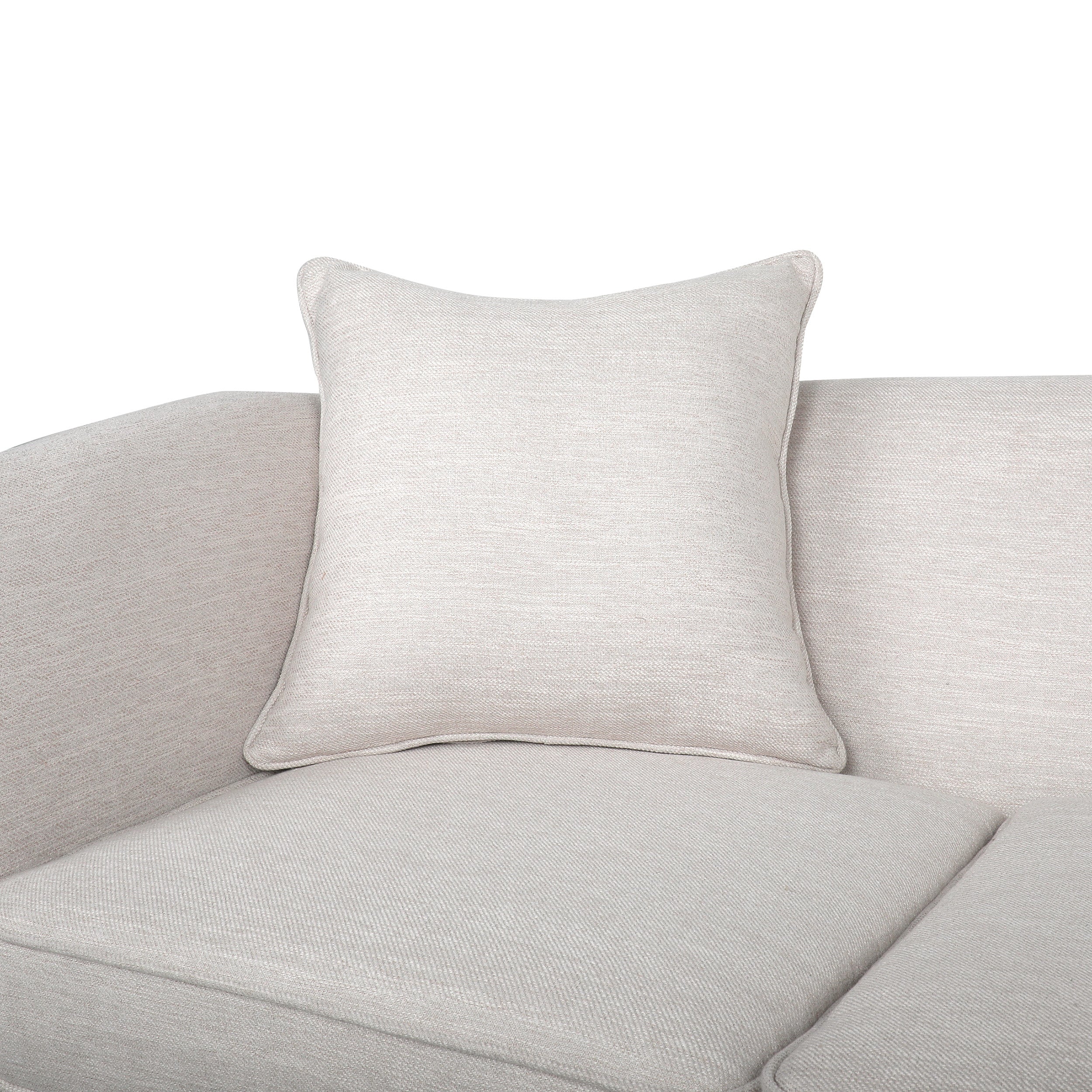 Doerun Contemporary Upholstered 3 Seater Sofa - furnishings