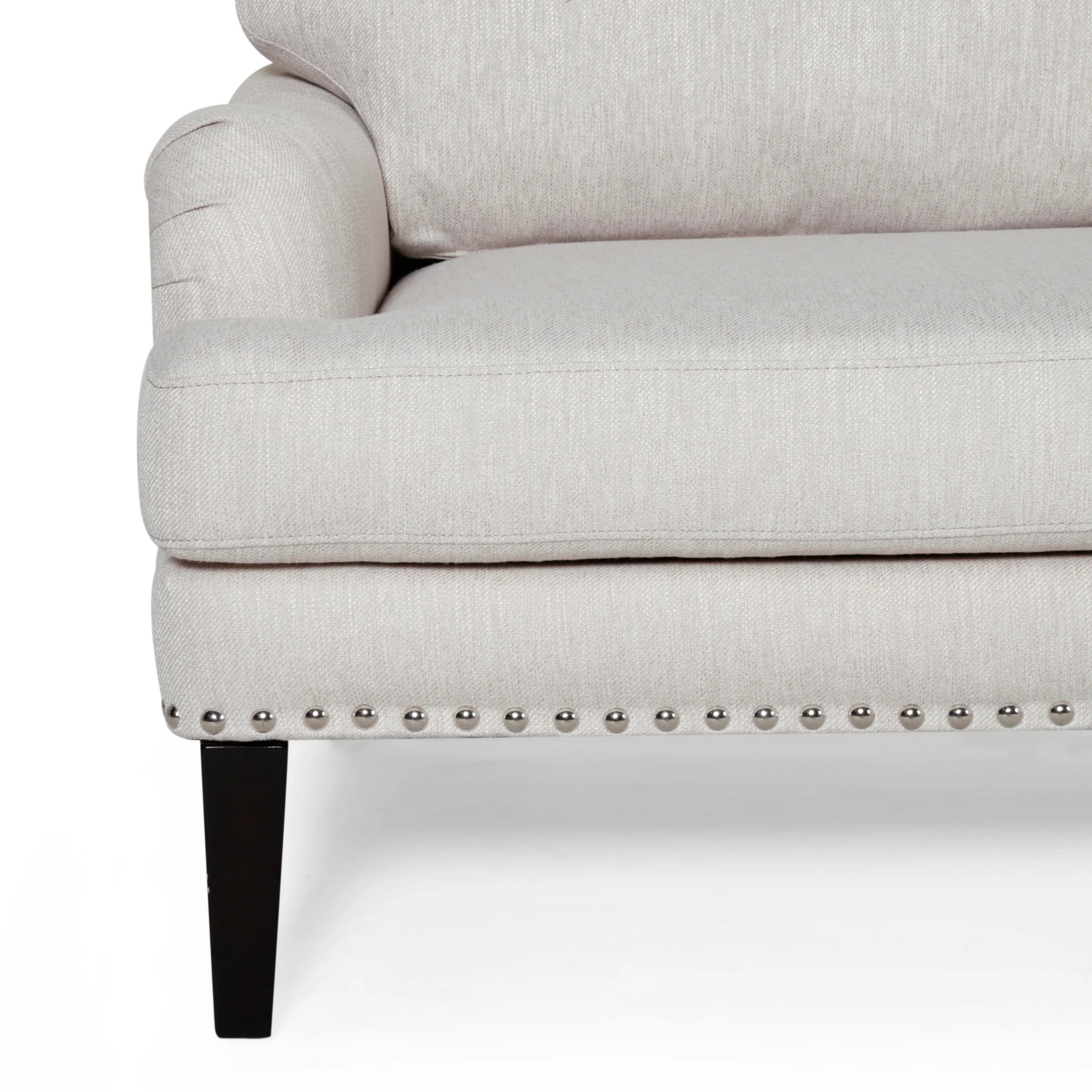 Karsyn Contemporary Fabric Loveseat - furnishings