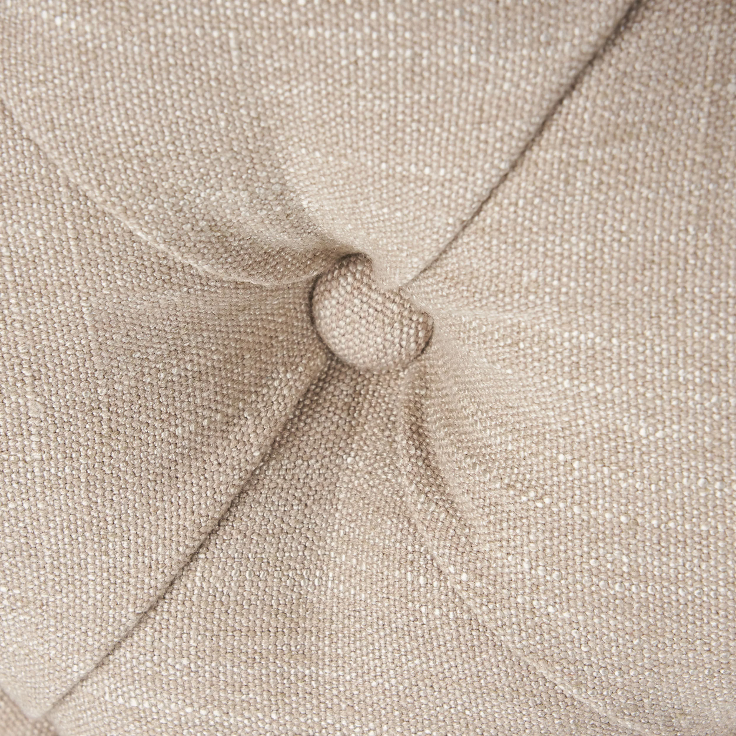 Holland Queen/Full Sandy Beige Fabric Headboard - furnishings