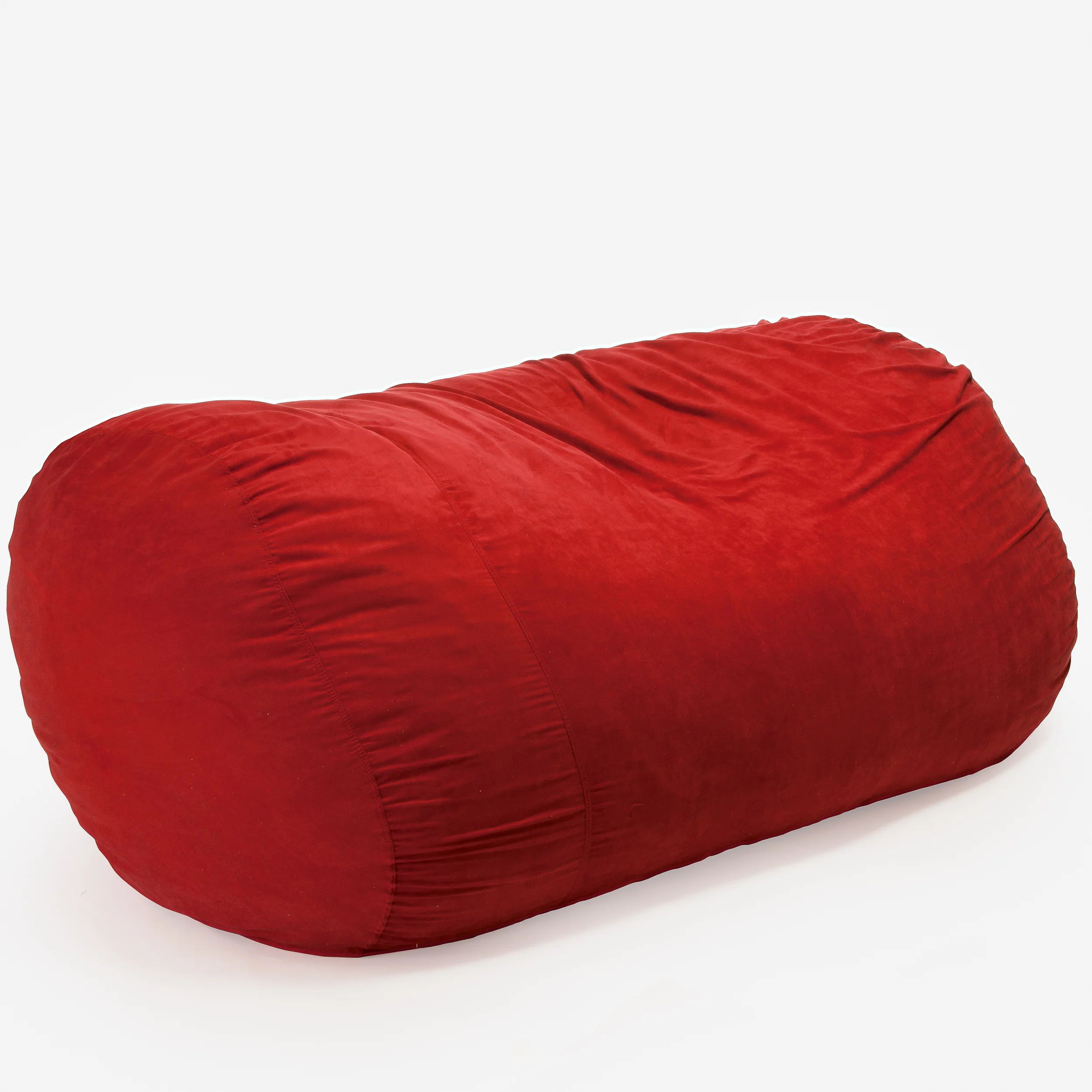Thanvi Traditional 8 Foot Suede Bean Bag (Cover Only) - furnishings