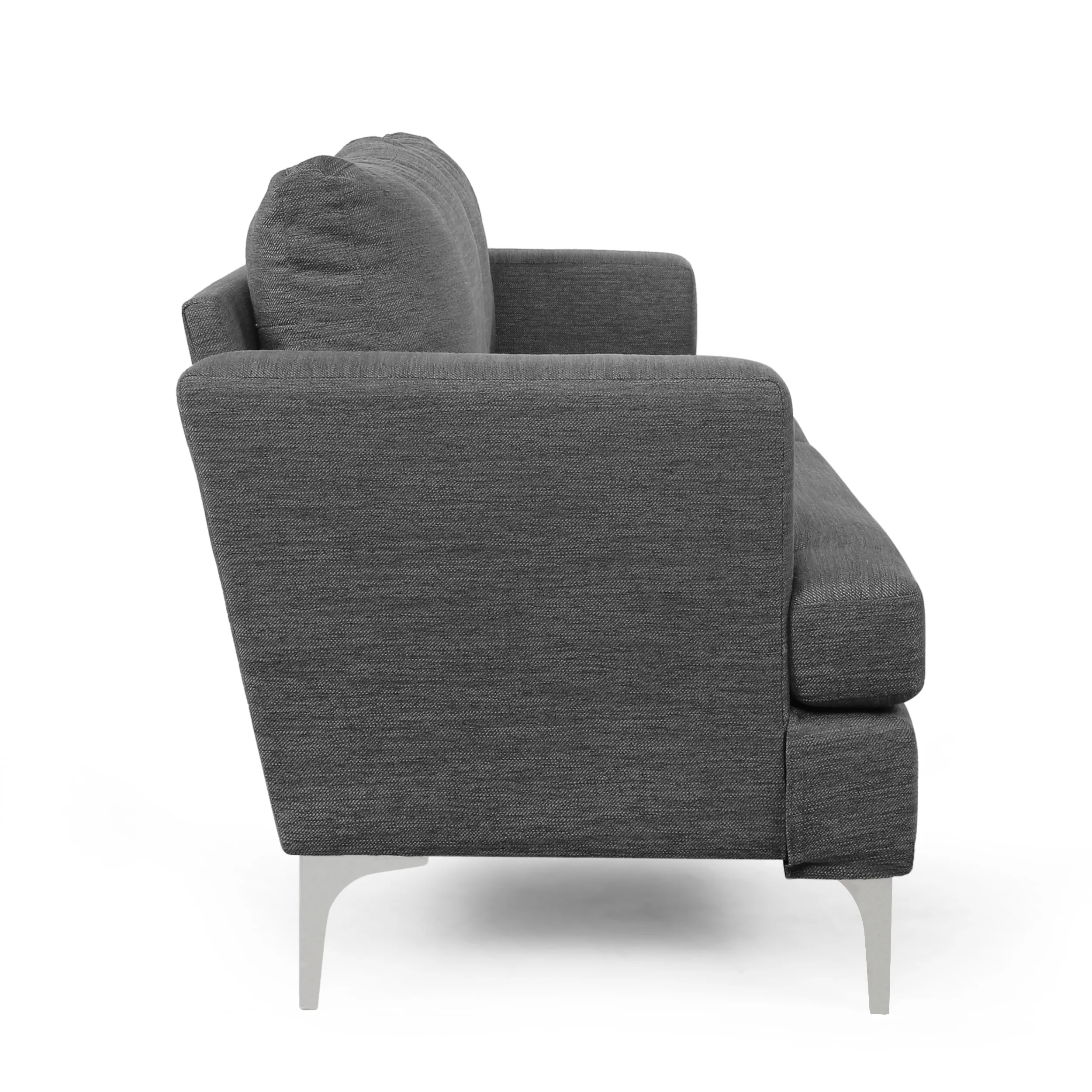 Eliphaz Contemporary Fabric 3 Seater Sofa - furnishings
