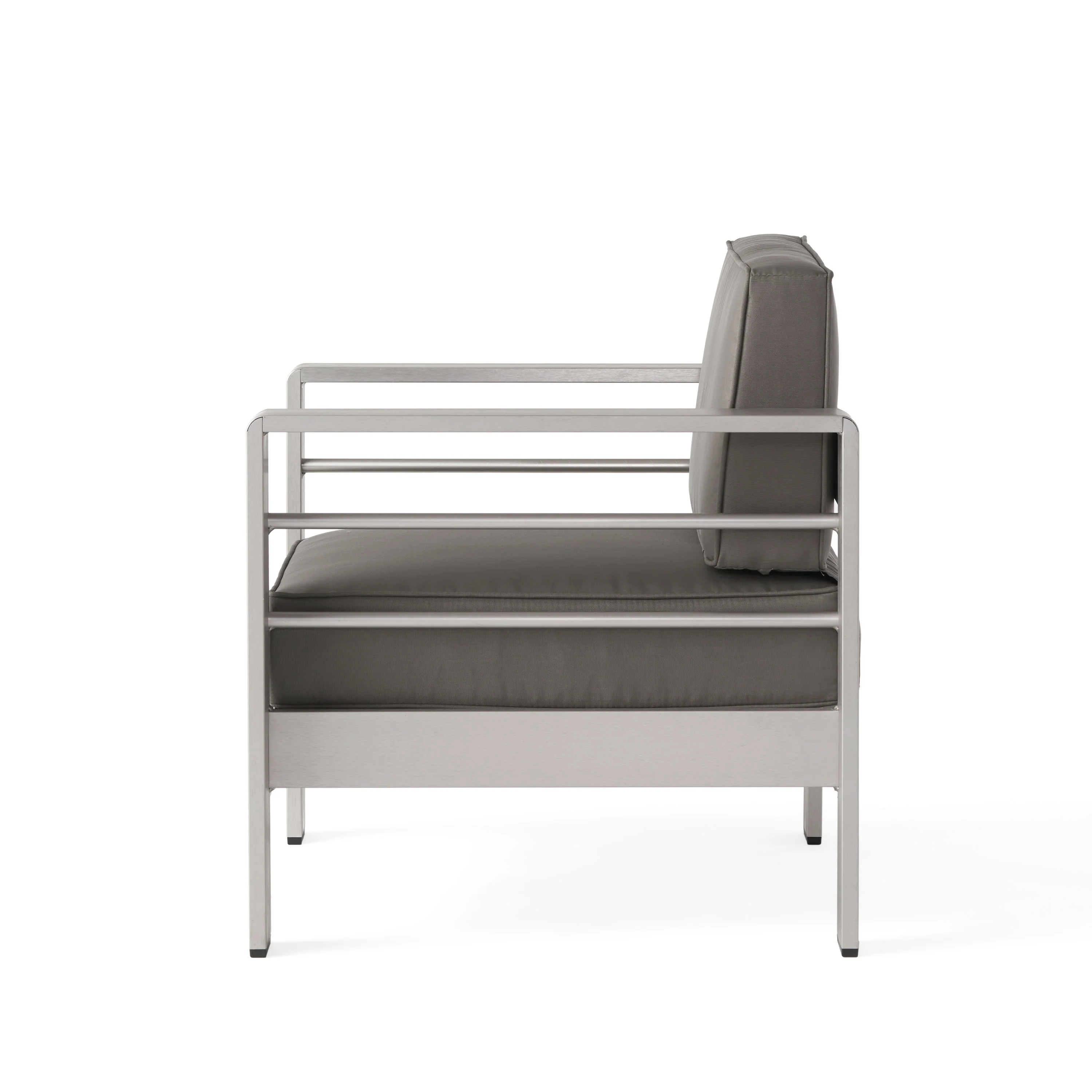 Cherie Outdoor Estate Collection Patio Set with Wicker Top Dining Table - furnishings