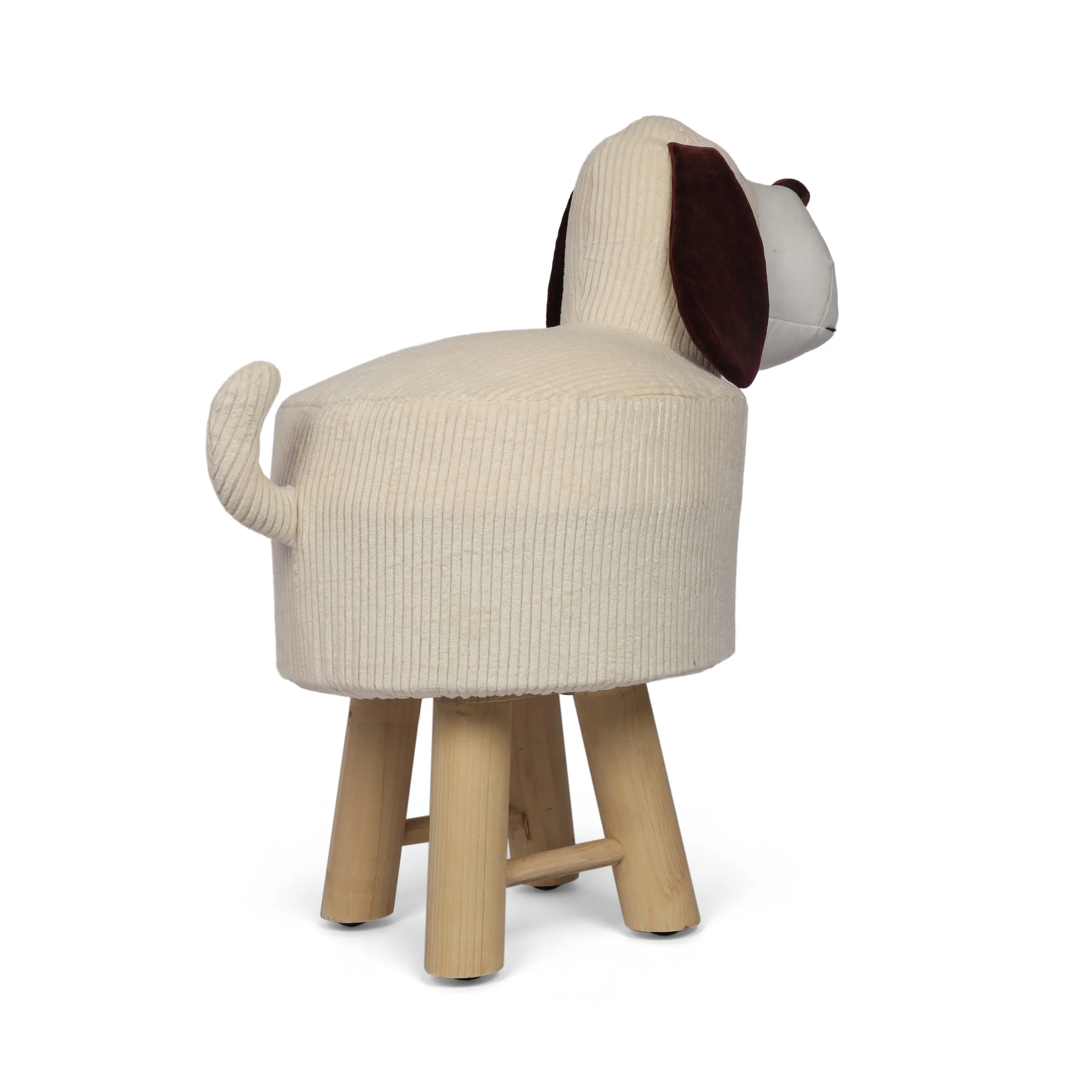 Hiyab Contemporary Kids Dog Ottoman - furnishings