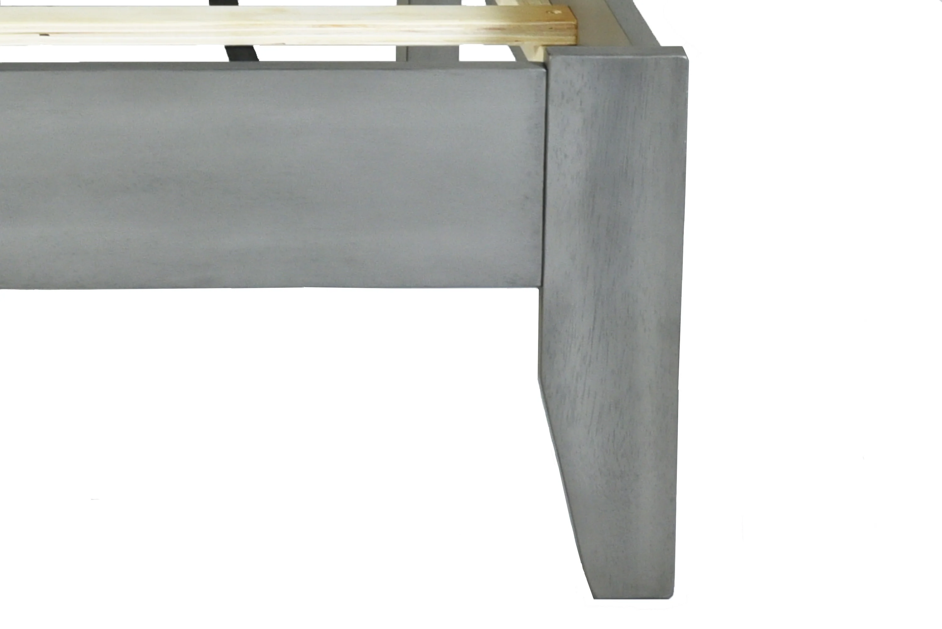 Griselda Upholstered Platform Bed with Padded Headboard - furnishings