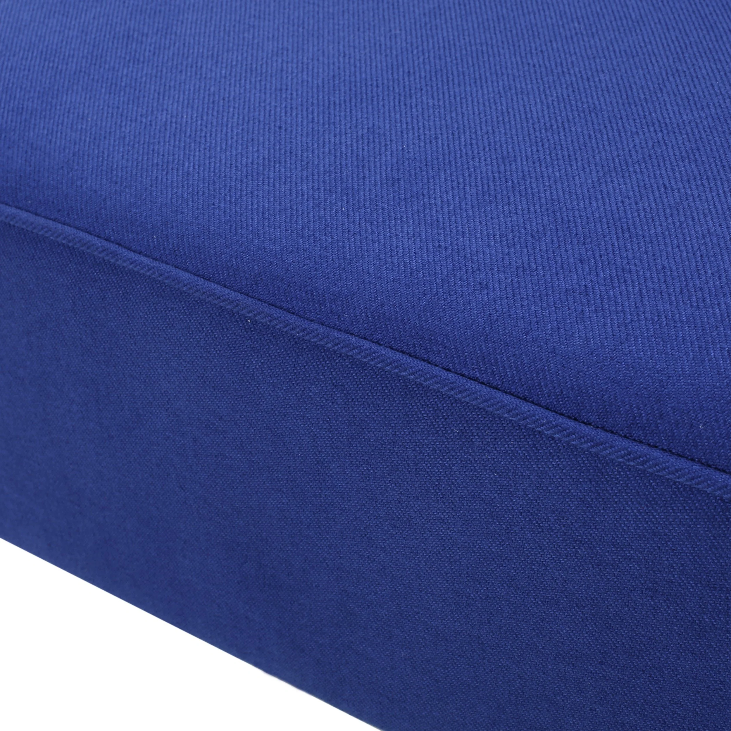 Charlotte Modern Simple Elegant Fabric Settee - furnishings