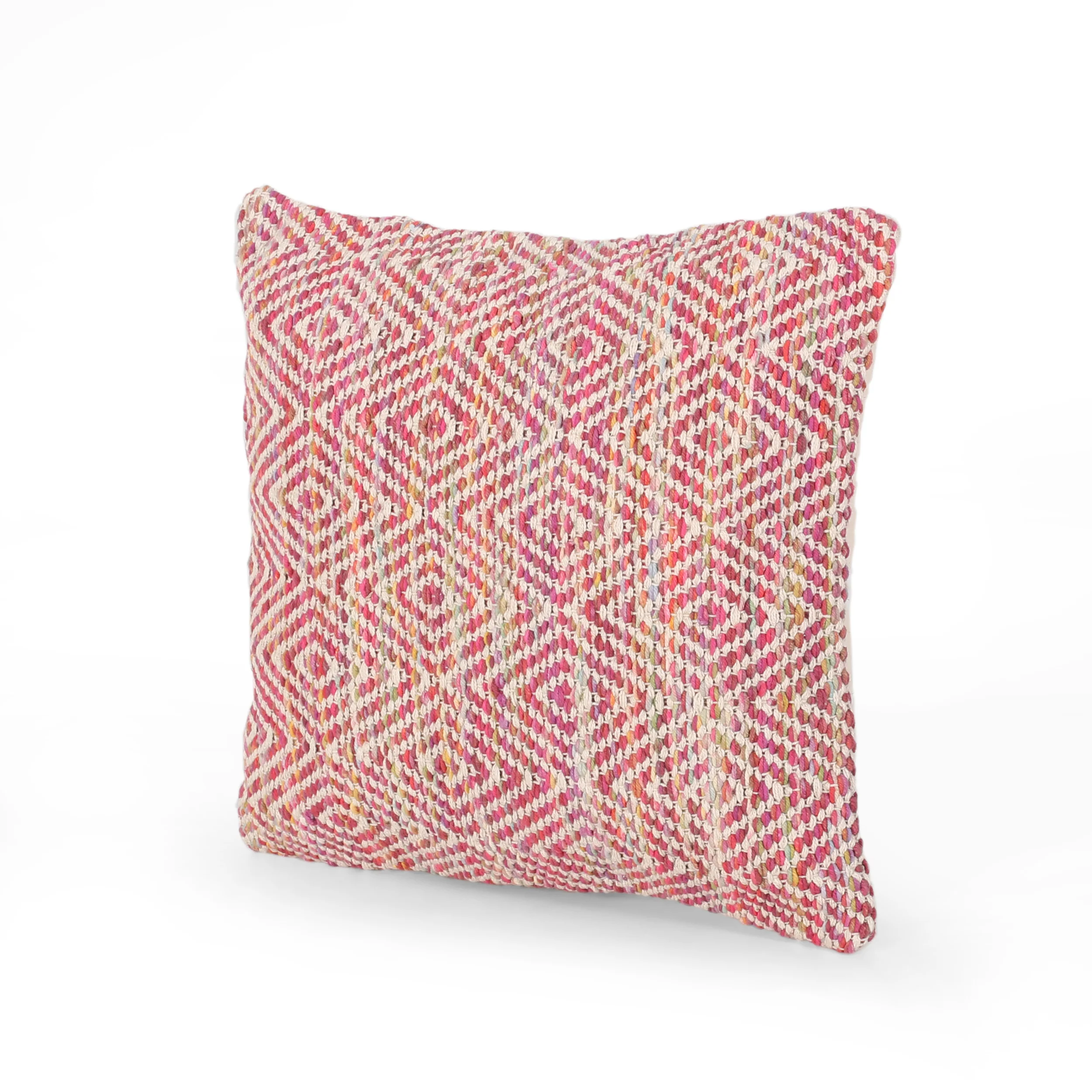 Kristal Boho Cotton Throw Pillow - furnishings