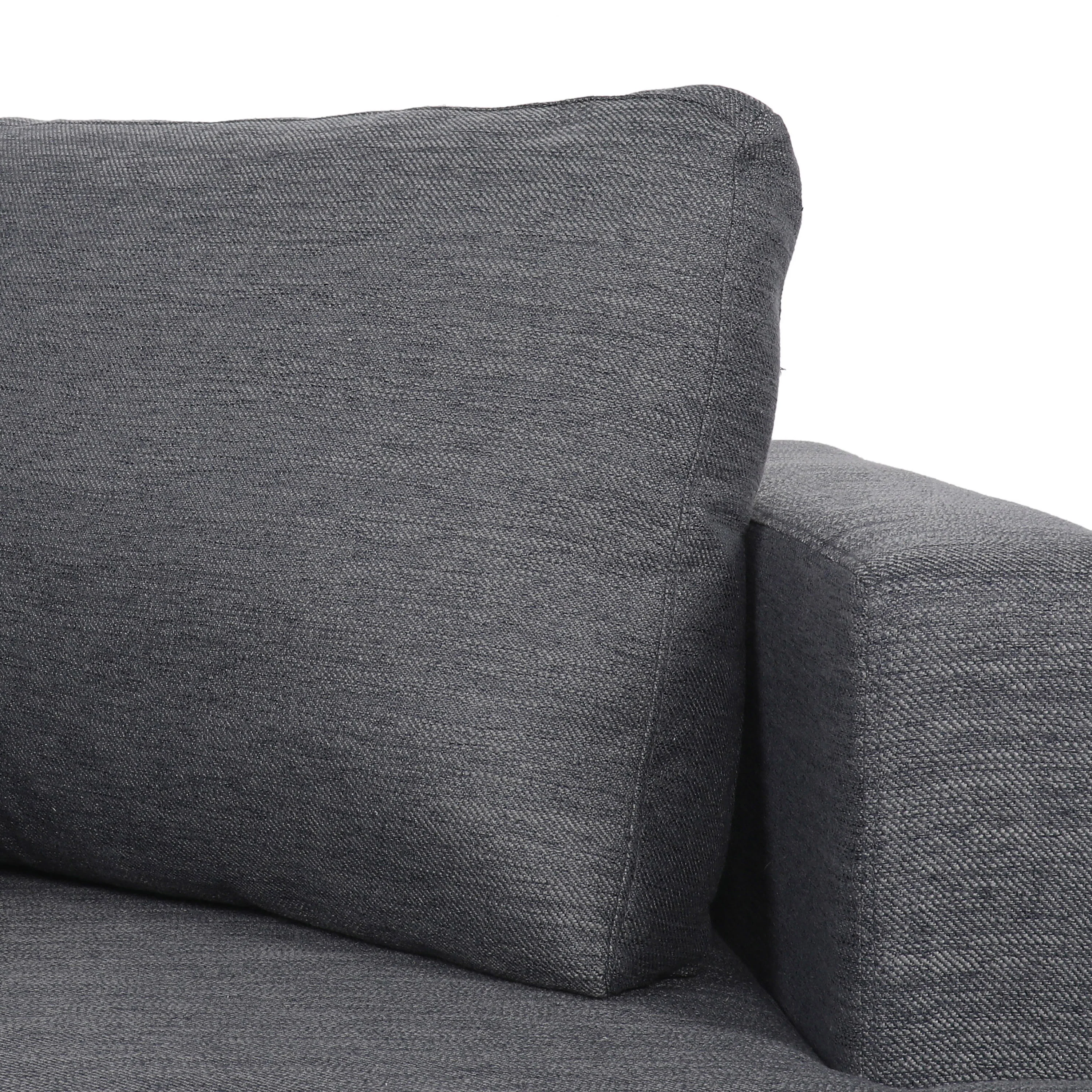 Vue Modern Fabric Upholstered Club Chair - furnishings