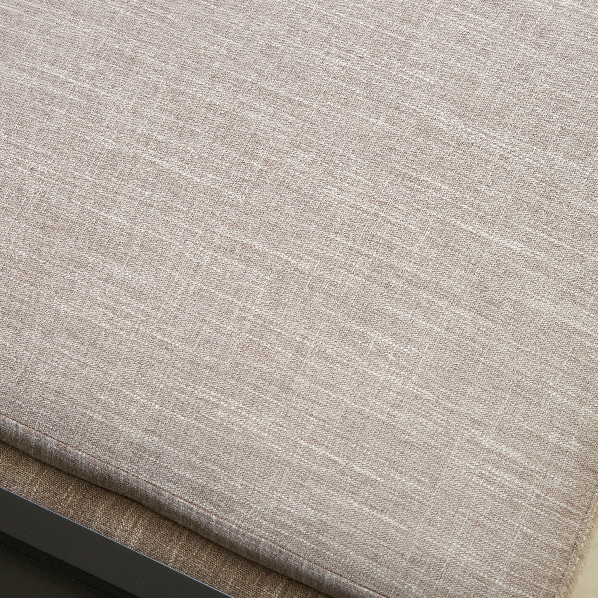 Fullerton Chamois Fabric Storage Ottoman - furnishings
