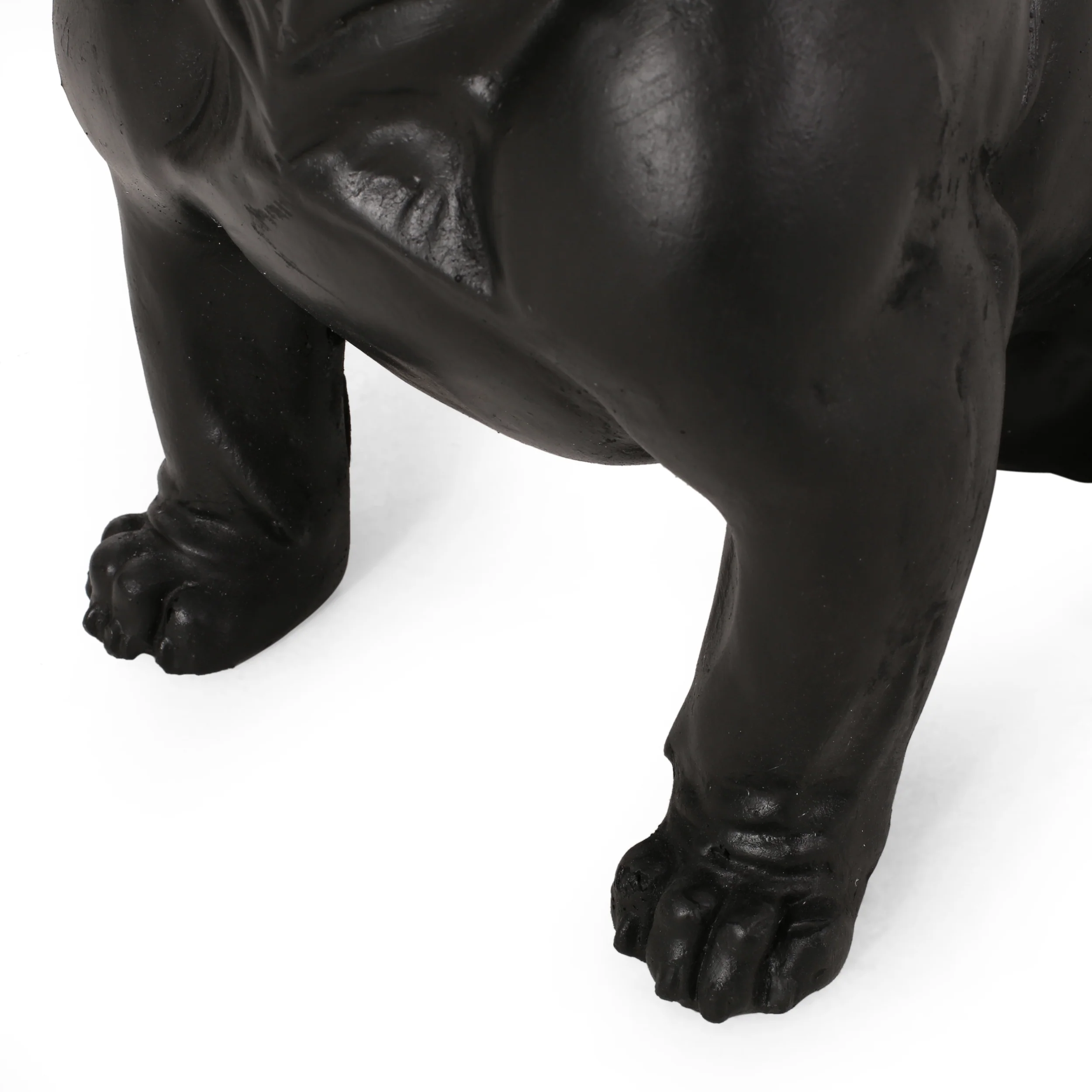 Rilo Outdoor French Bulldog Garden Statue - furnishings