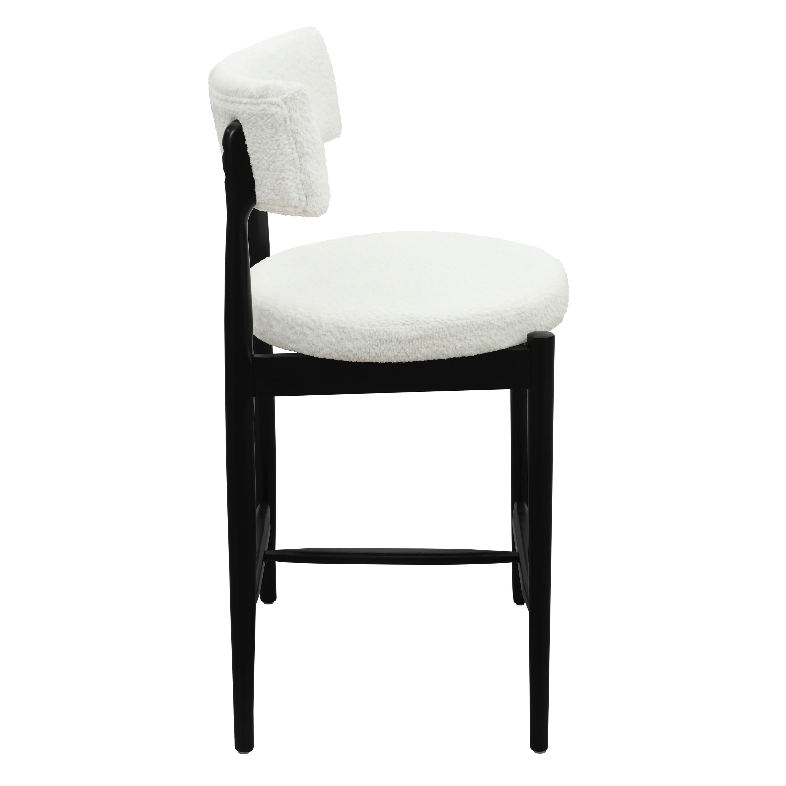 Nerinea Modern Upholstered Counter Stools Bar Stools - furnishings
