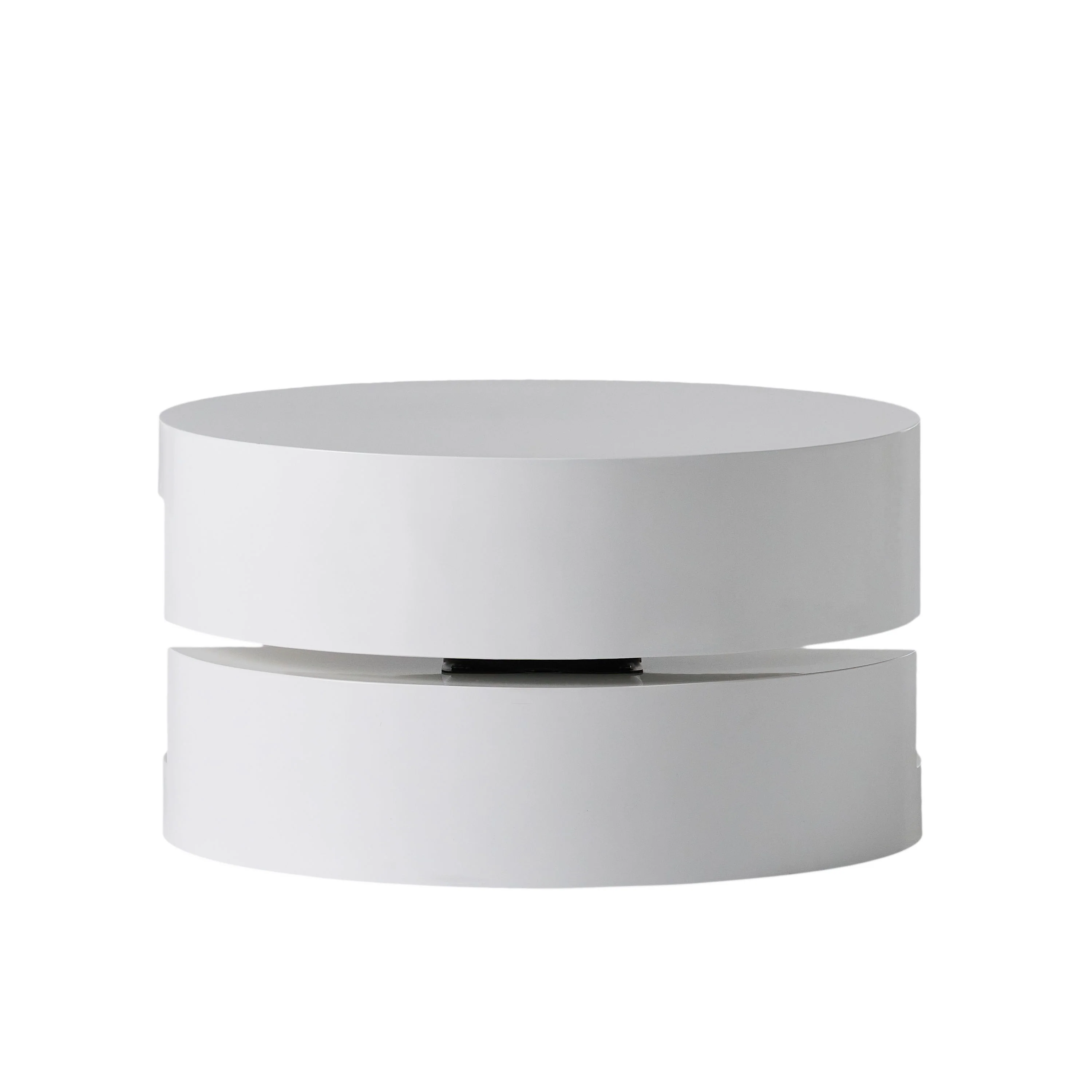 Emerson Small Circular Mod Swivel Coffee Table - furnishings