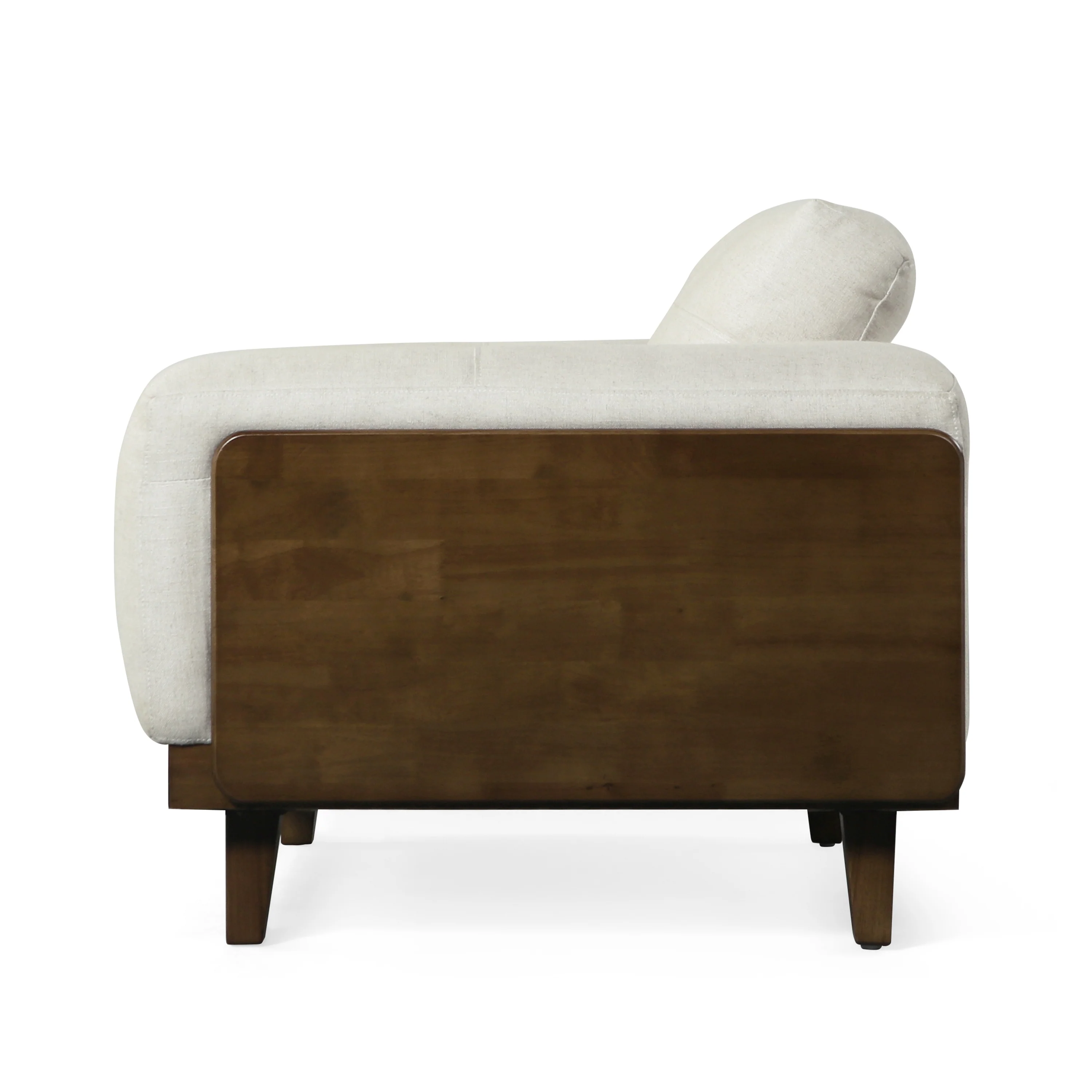 Connor Contemporary Upholstered Oversized Club Chair - furnishings