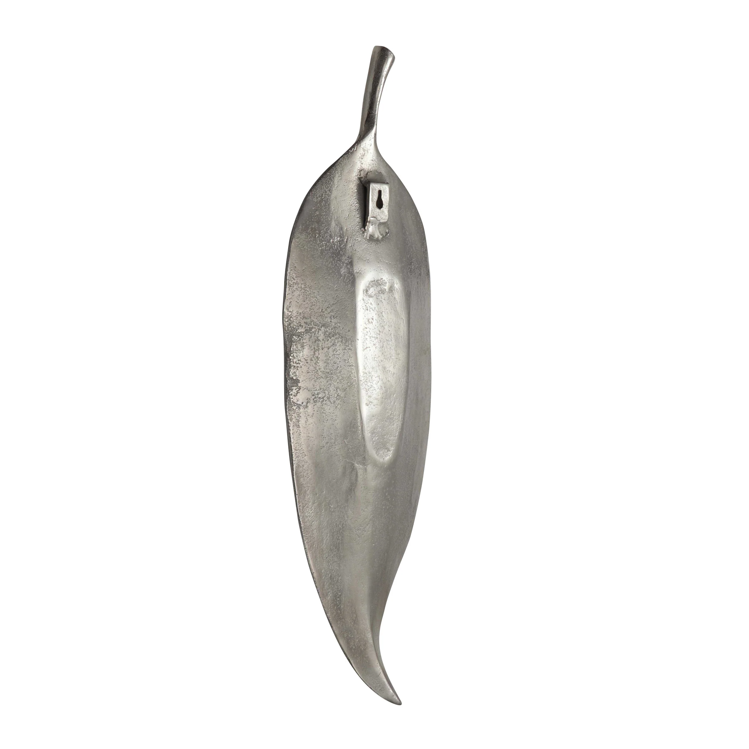 Culloden Handcrafted Aluminum Leaf Wall Decor - furnishings