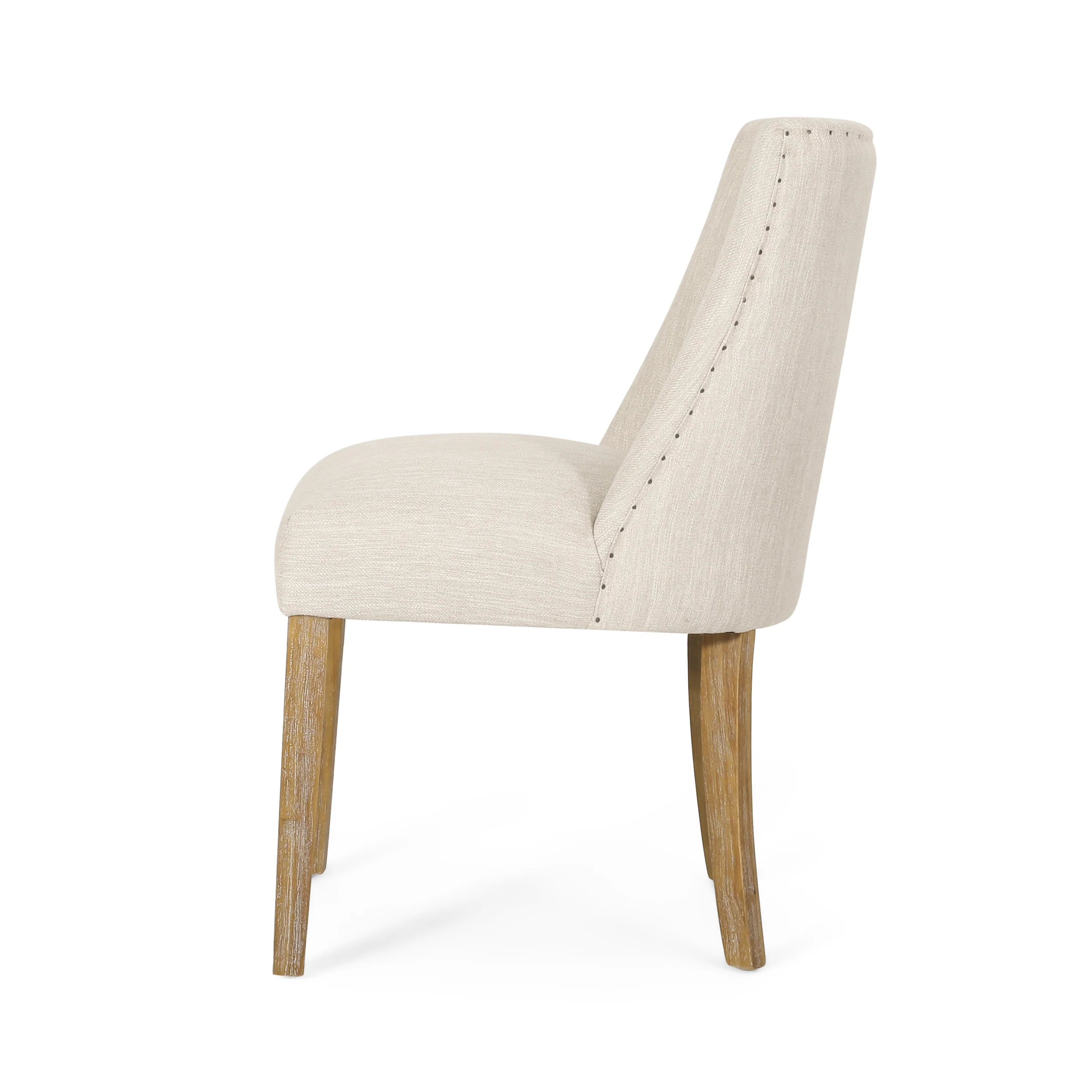 Gladwin Contemporary Fabric Dining Chairs, Set of 6 - furnishings
