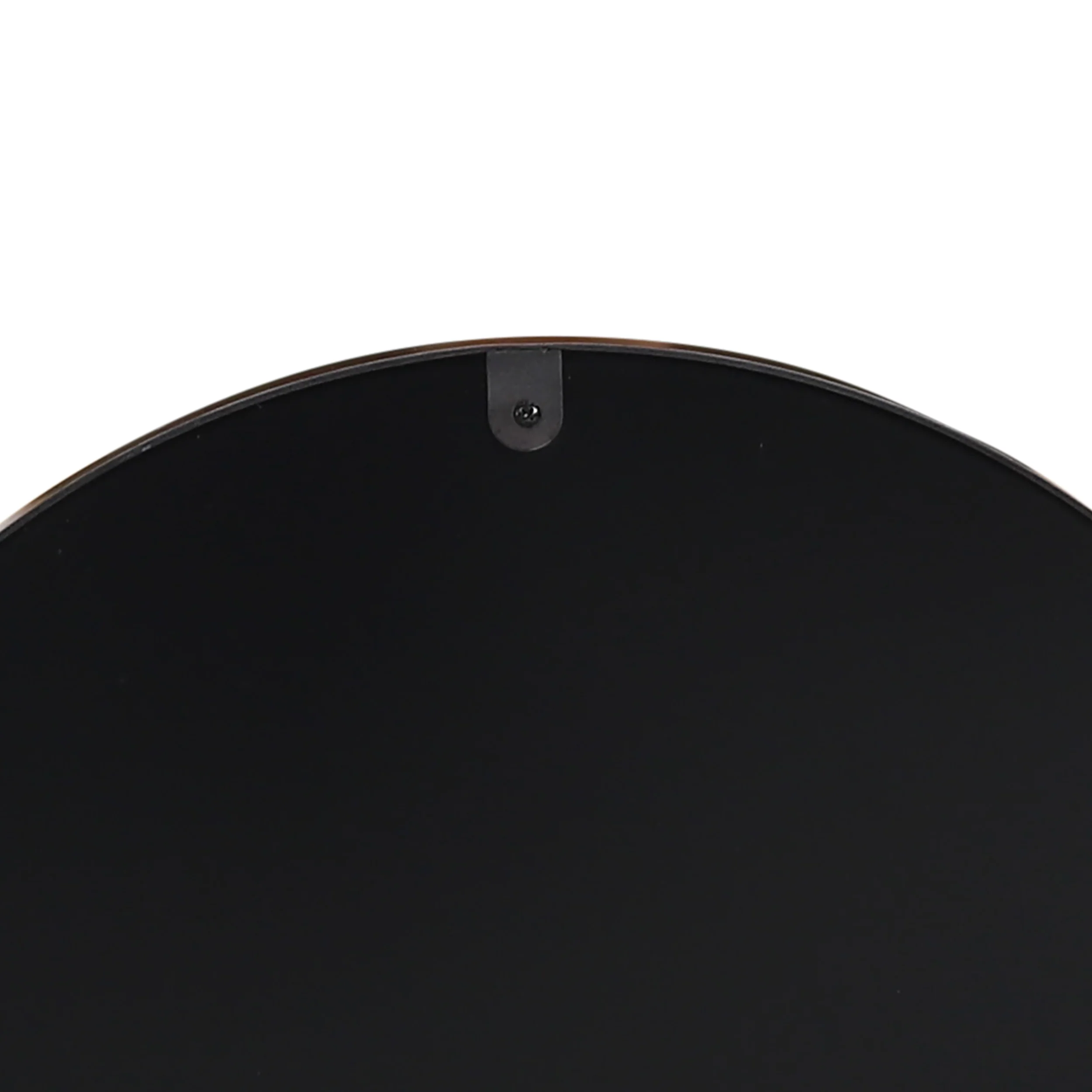 Mauney Contemporary Round Wall Mirror - furnishings