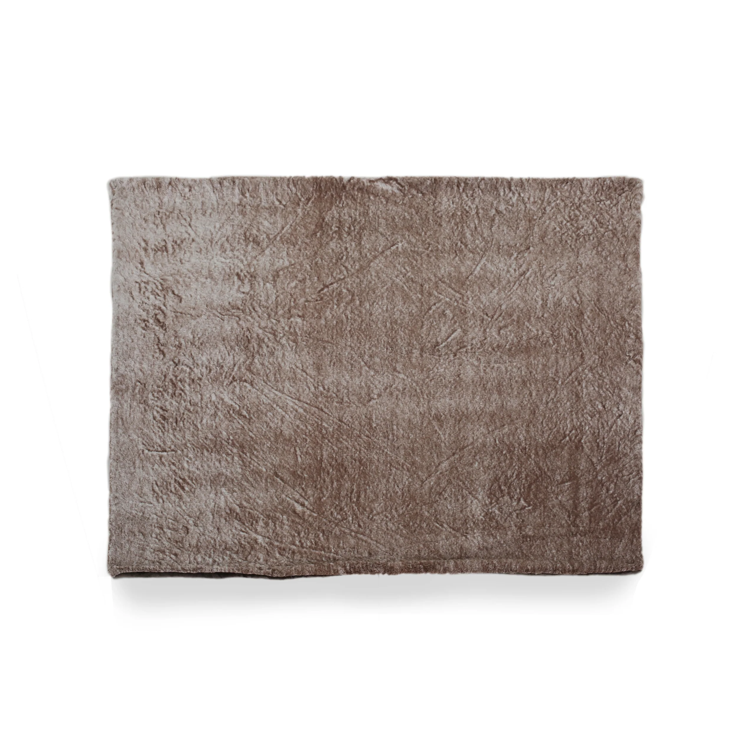 Orval Glam Fuzzy Fabric Throw Blanket - furnishings