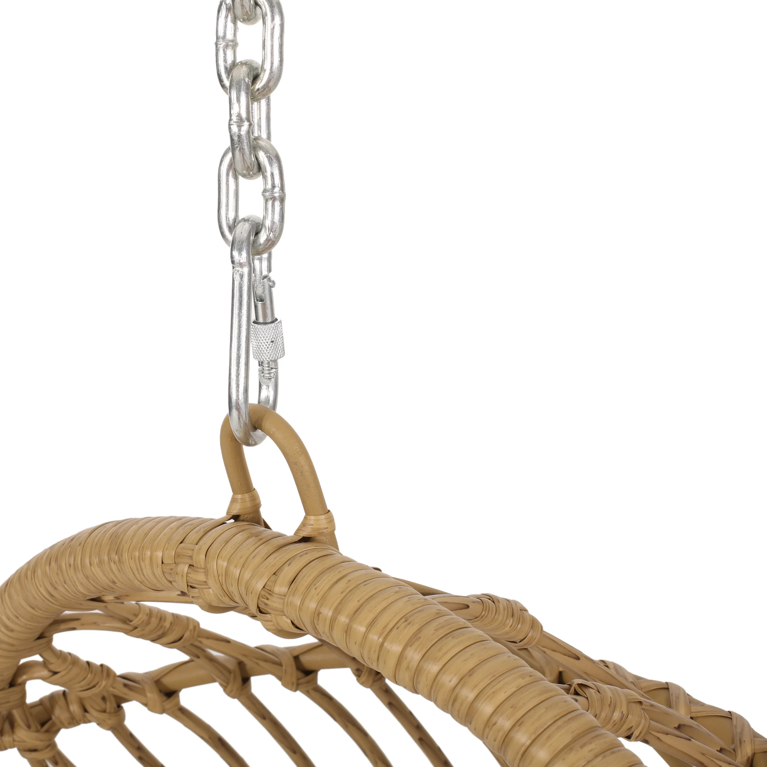 Ottawa Outdoor Wicker Hanging Nest Chair (No Stand) - furnishings