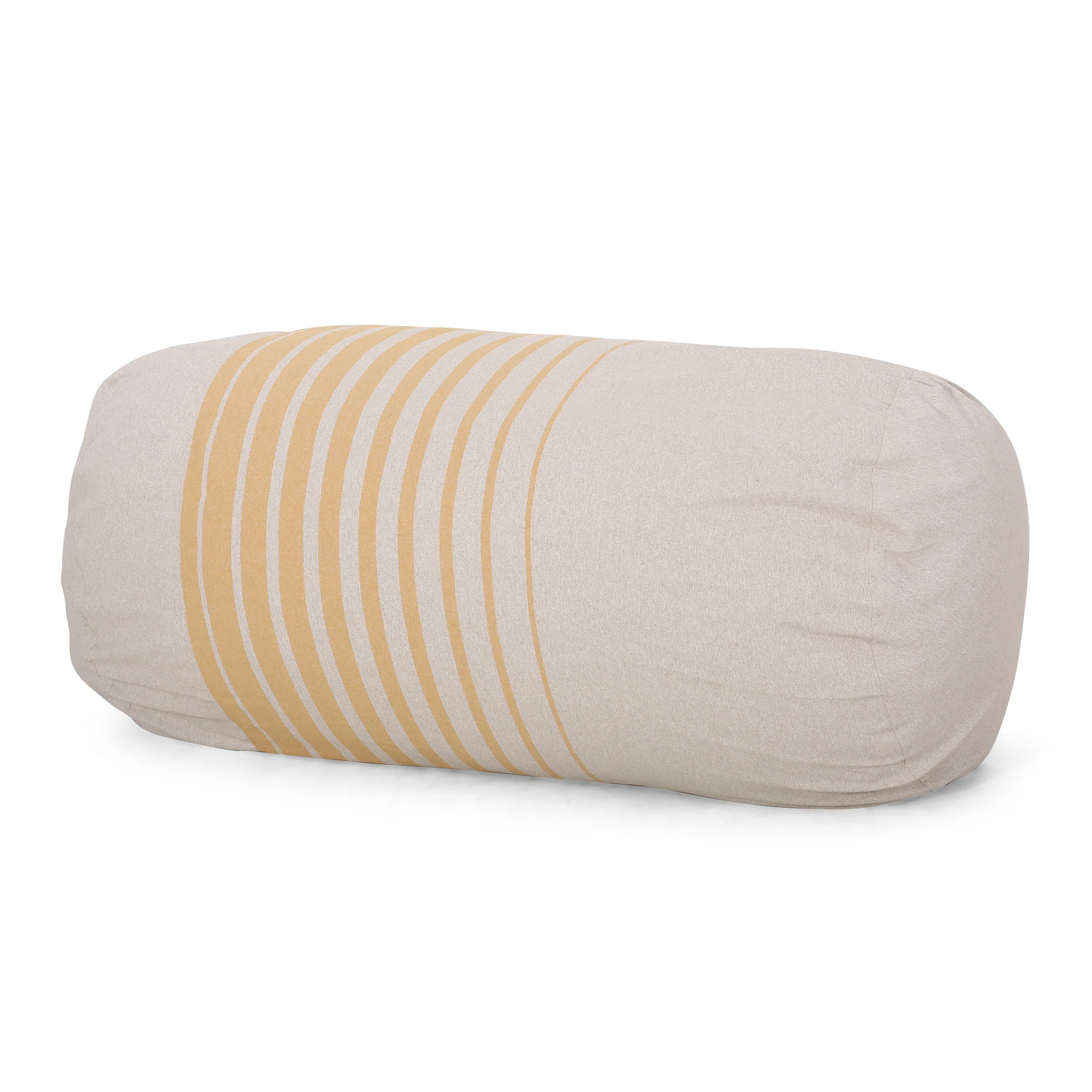 Sasser Hudgeons Boho Striped Bean Bag - furnishings