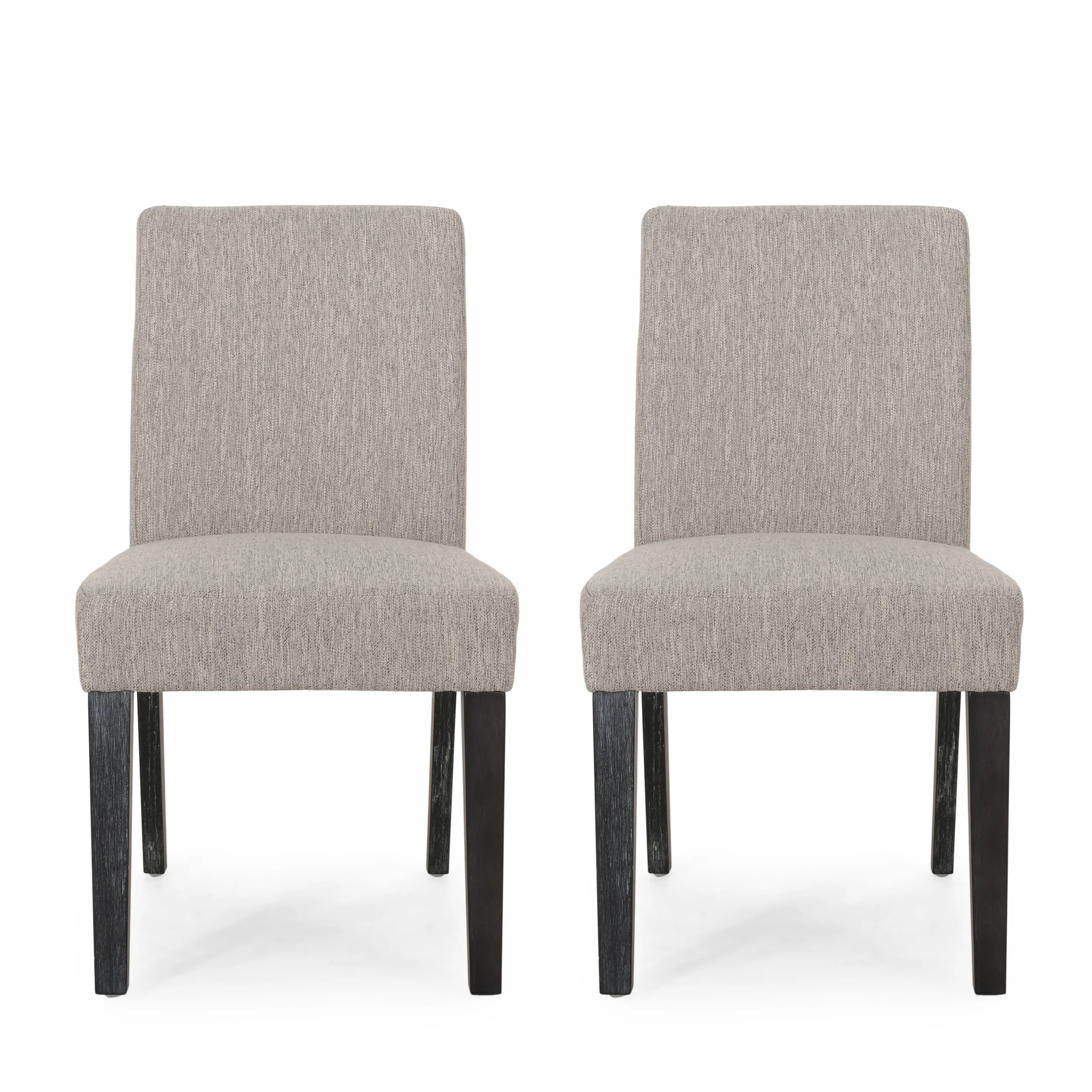 Pocatello Contemporary Upholstered Dining Chair, Set of 2 - furnishings