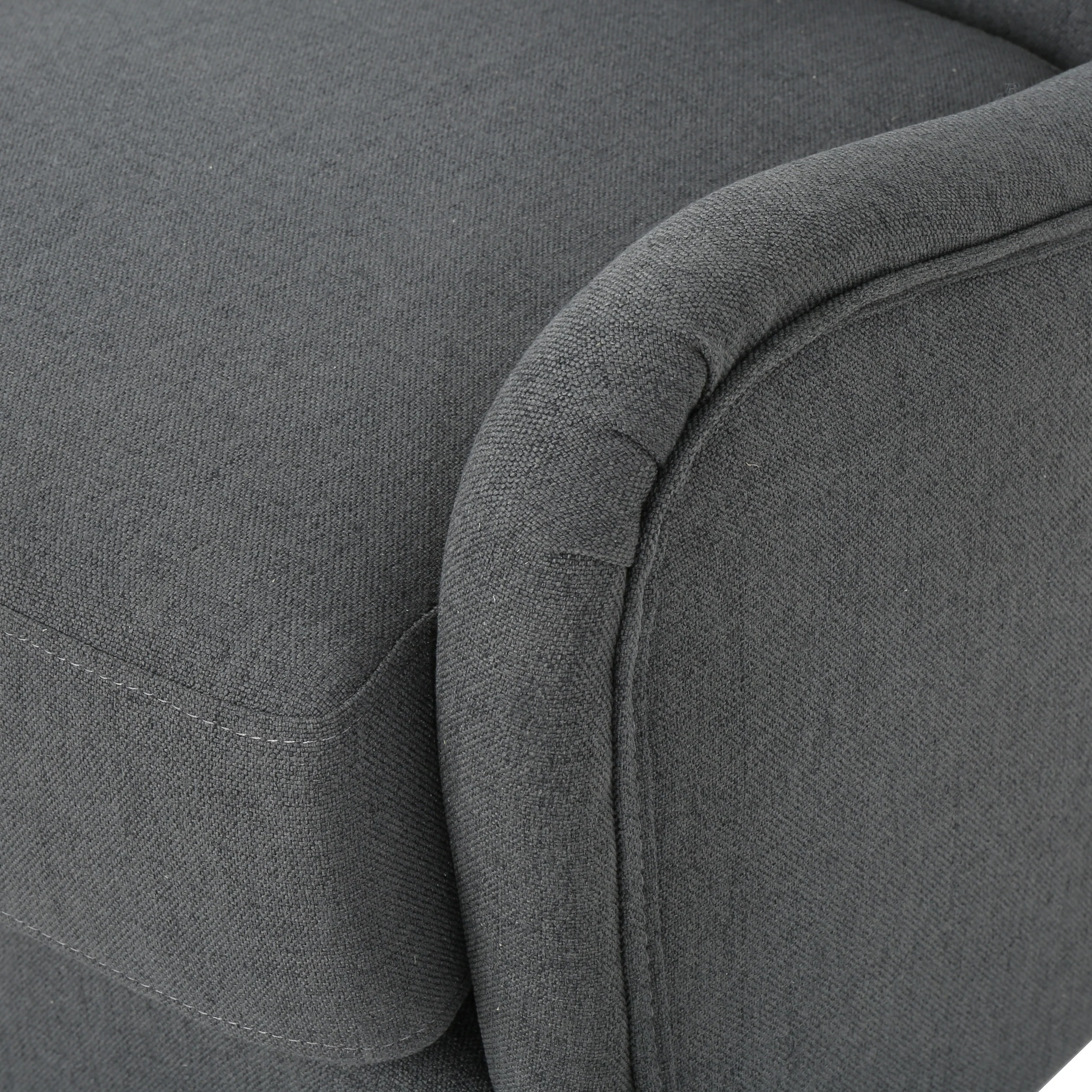 Quinn Fabric High Back Wingback Armchair - furnishings