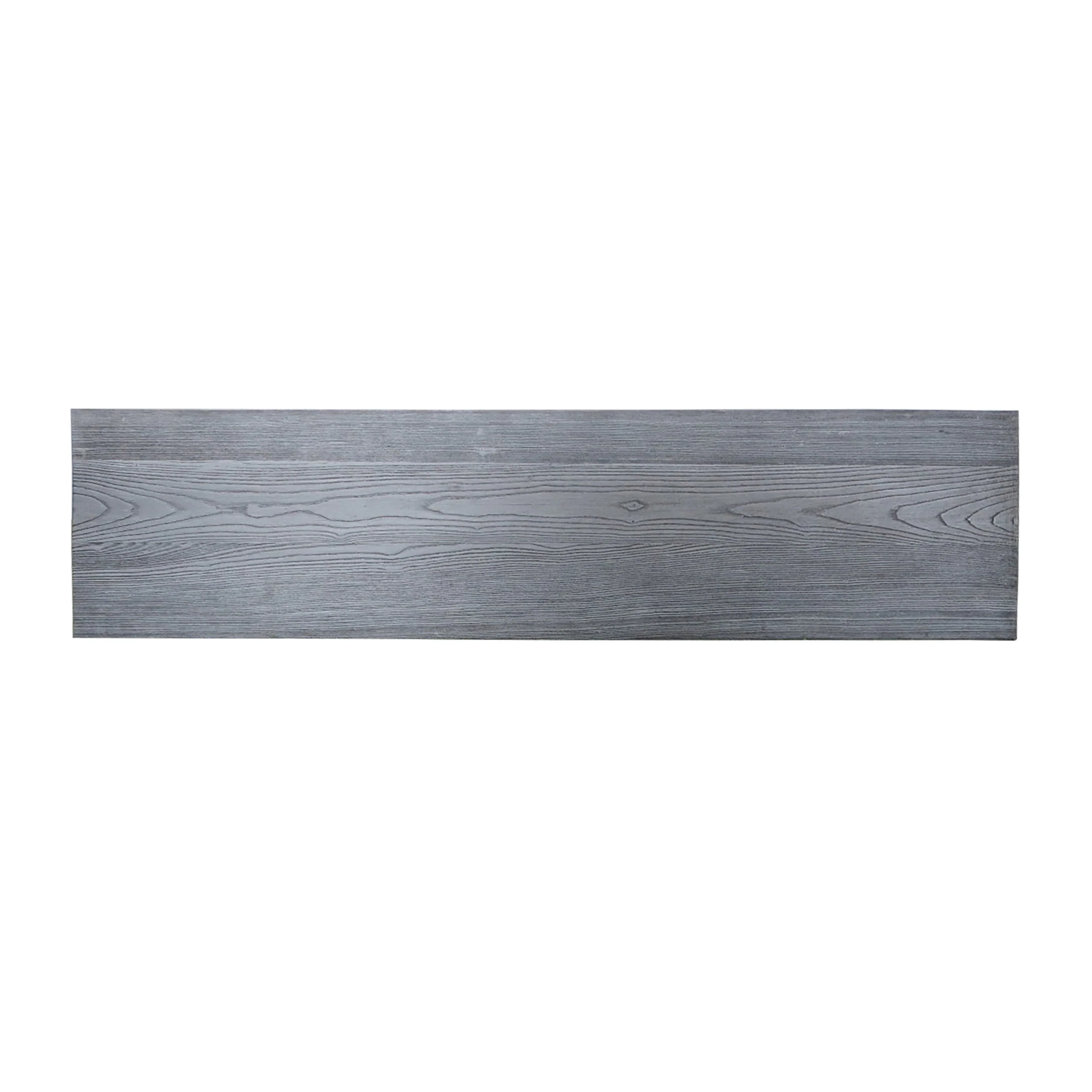 Santa Rosa Outdoor Finish Light Weight Concrete Dining Bench - furnishings