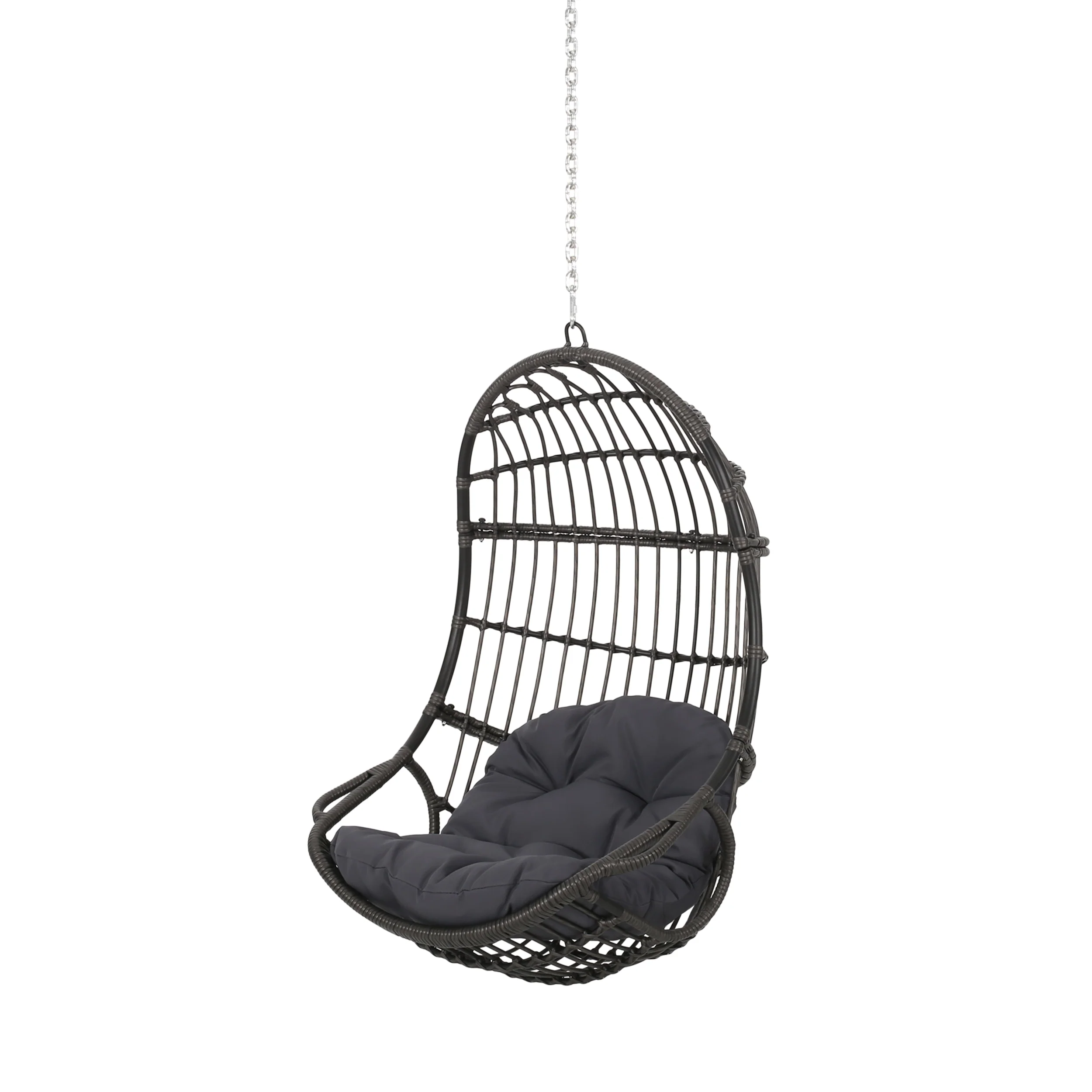 Ottawa Outdoor Wicker Hanging Nest Chair (No Stand) - furnishings