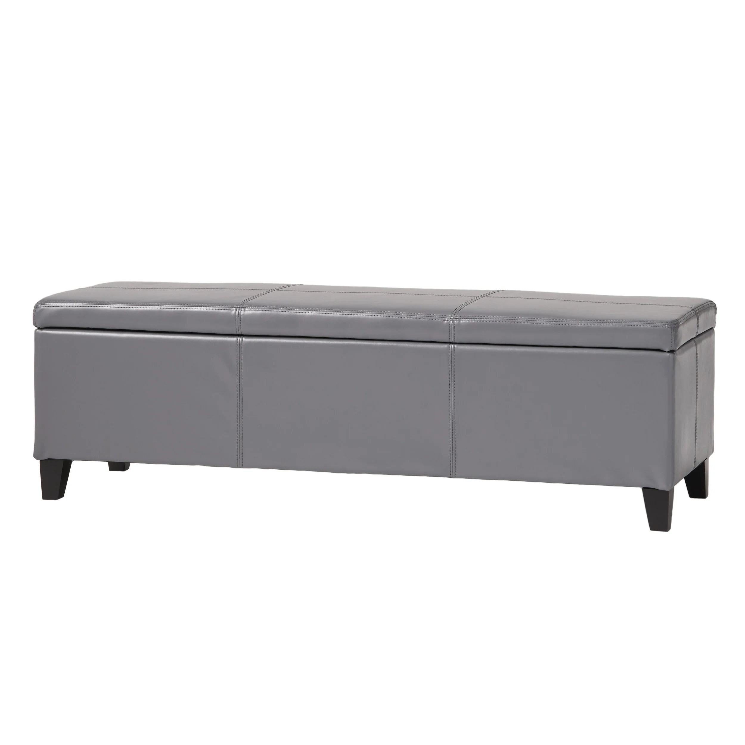 Rupert Upholstered Storage Ottoman Bench - furnishings