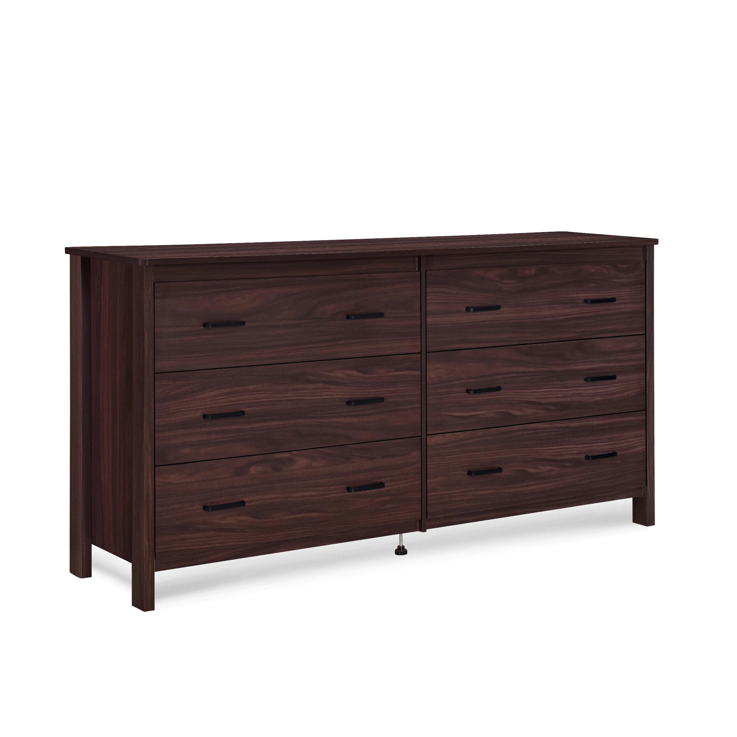 Titeca Contemporary 6 Drawer Dresser - furnishings