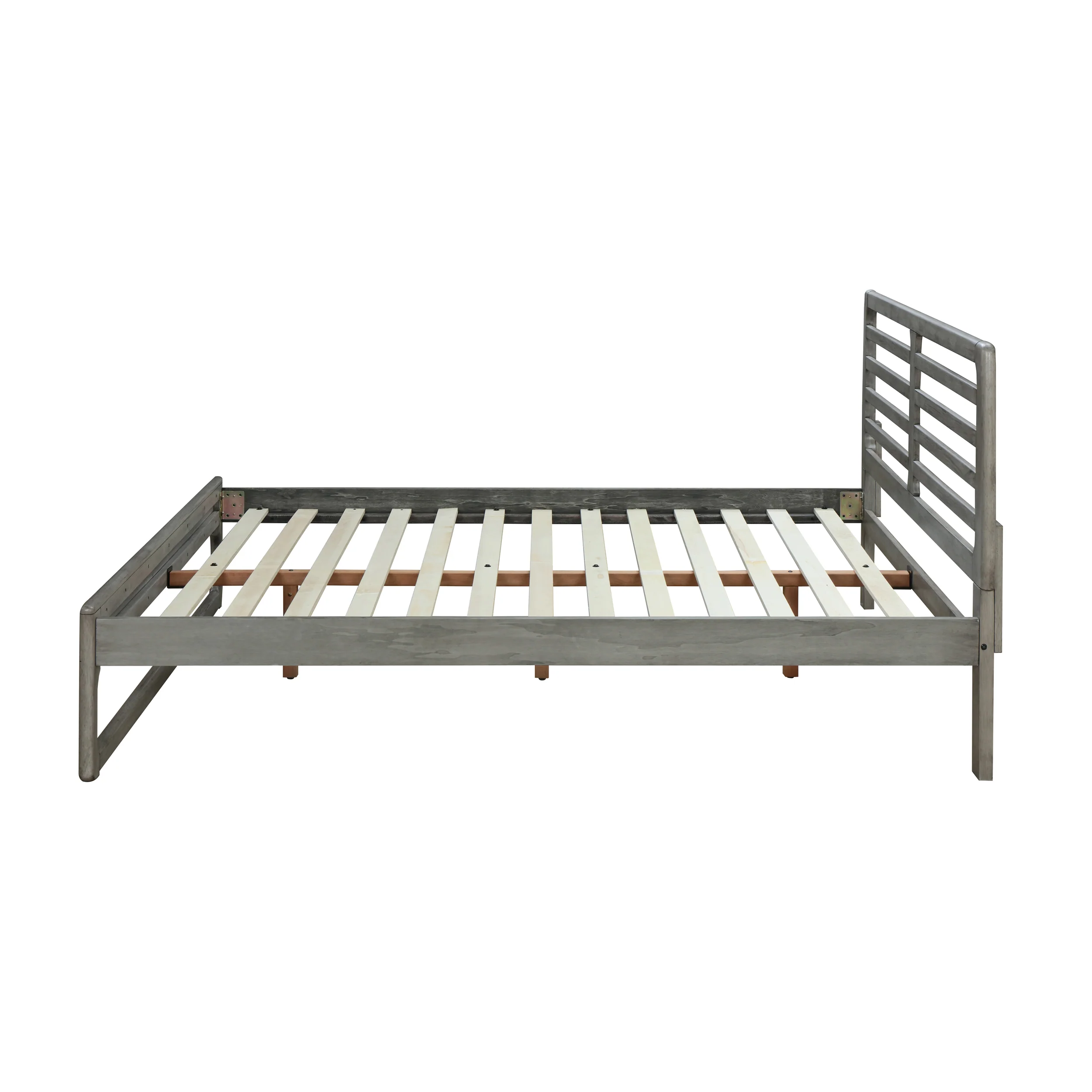 Naylan Transitional Wooden Queen Platform Bed - furnishings