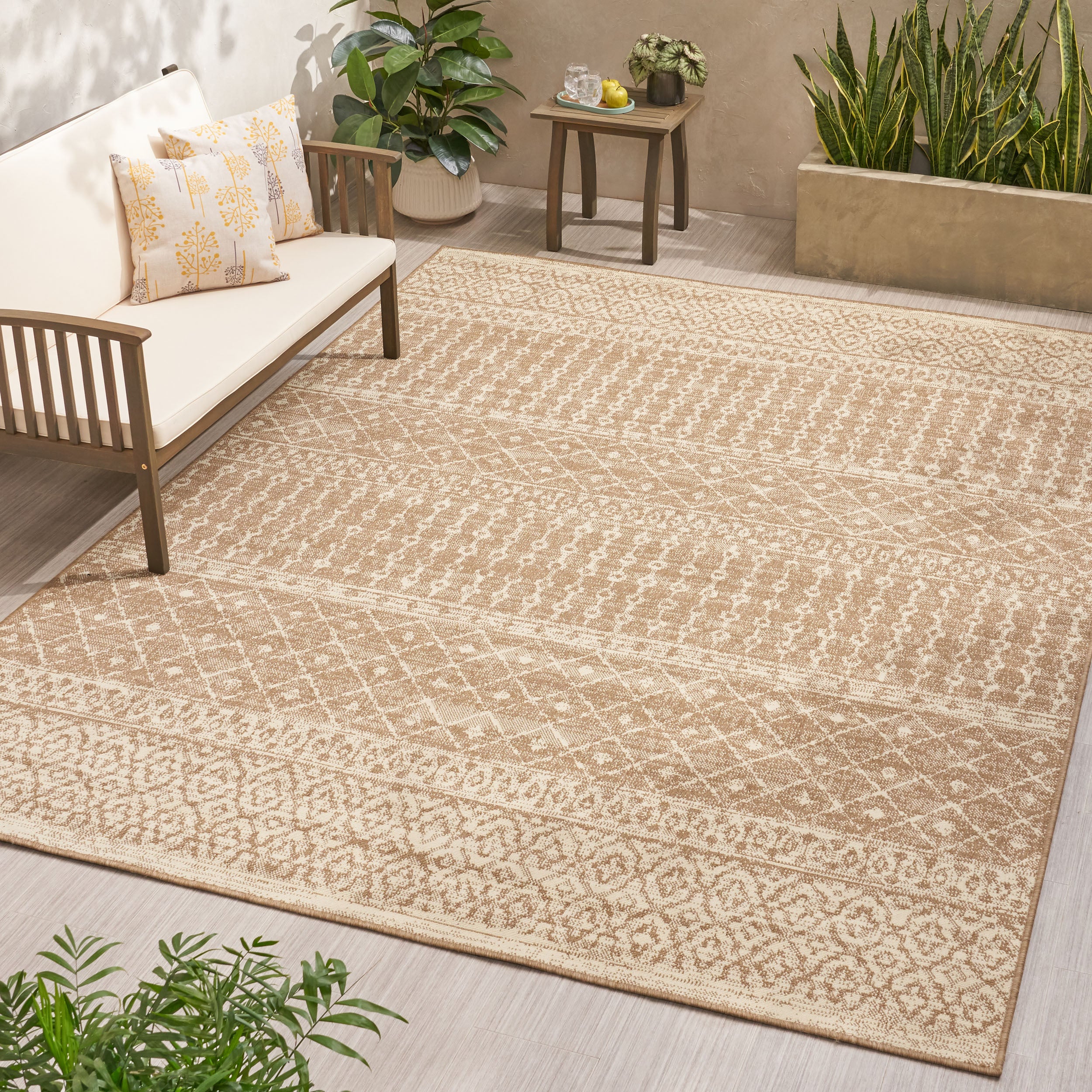 Pronghorn Indoor/Outdoor Area Rug - furnishings